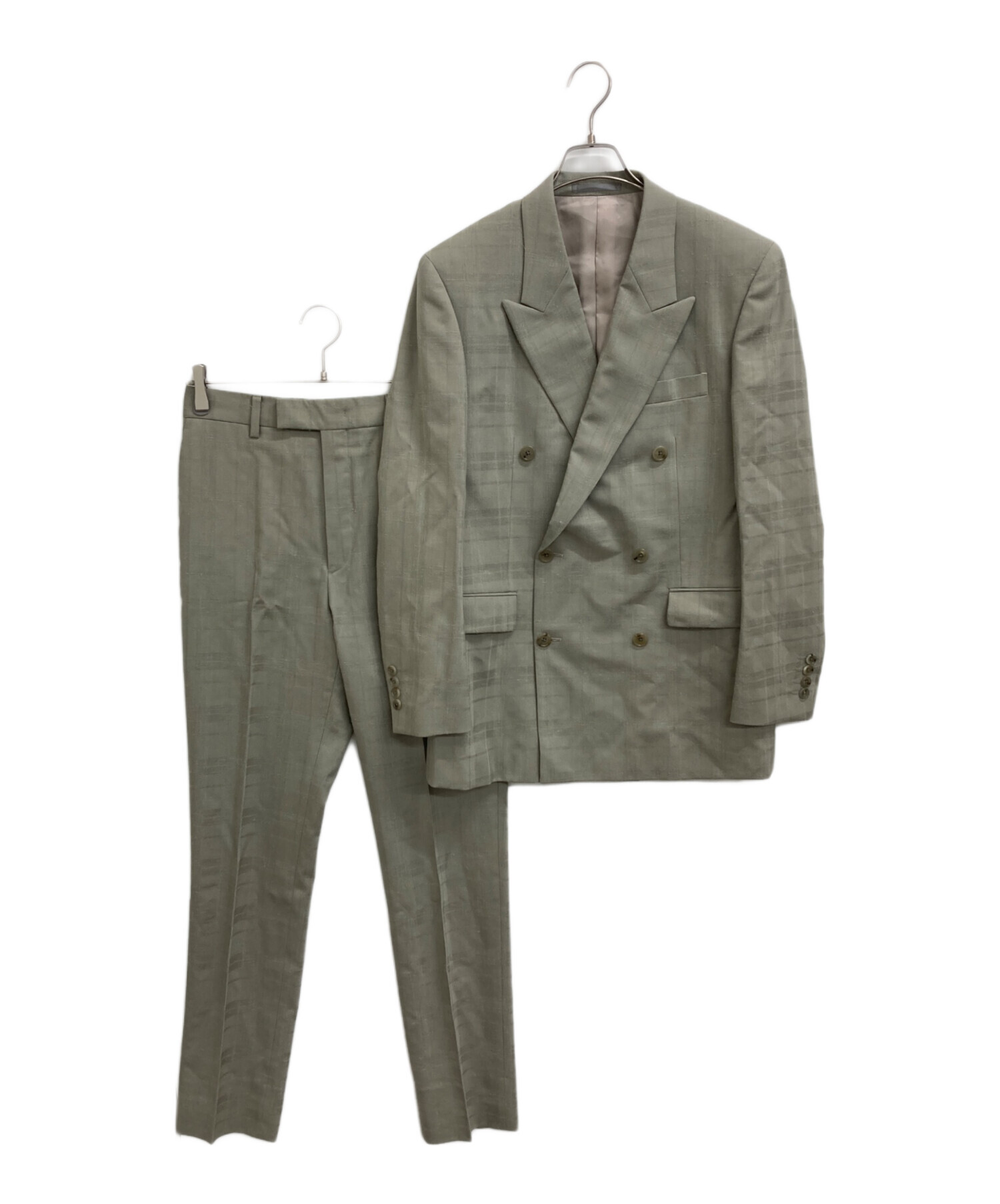 中古・古着通販】PAUL SMITH (ポールスミス) セットアップ グレー