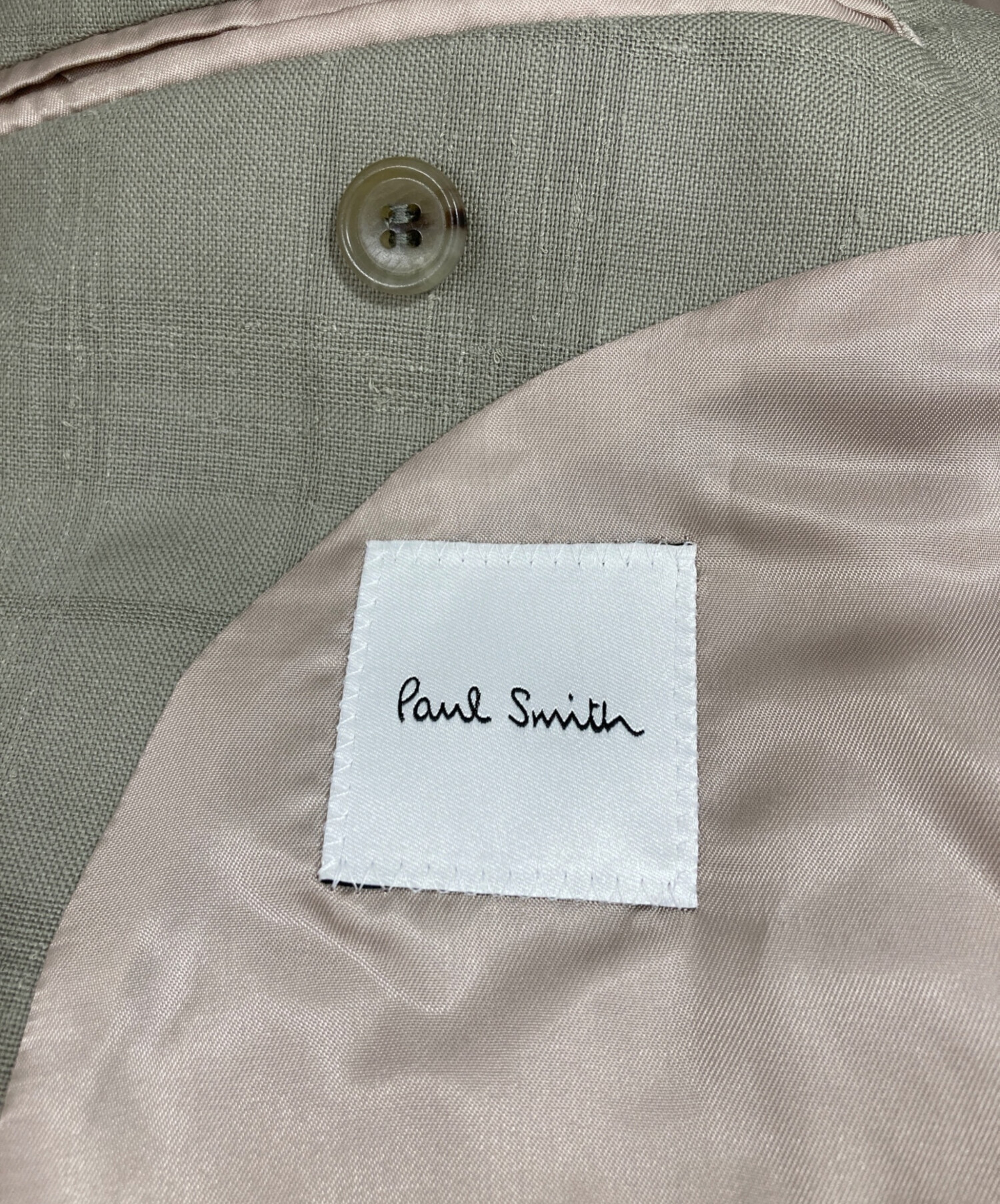 中古・古着通販】PAUL SMITH (ポールスミス) セットアップ グレー