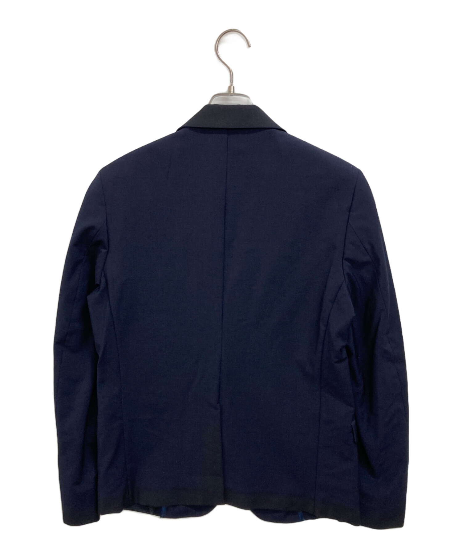 【DIESEL】ディーゼル テーラードジャケット 46 タグ付き 中古・古着通販】DIESEL (ディーゼル) テーラードジャケット ネイビー