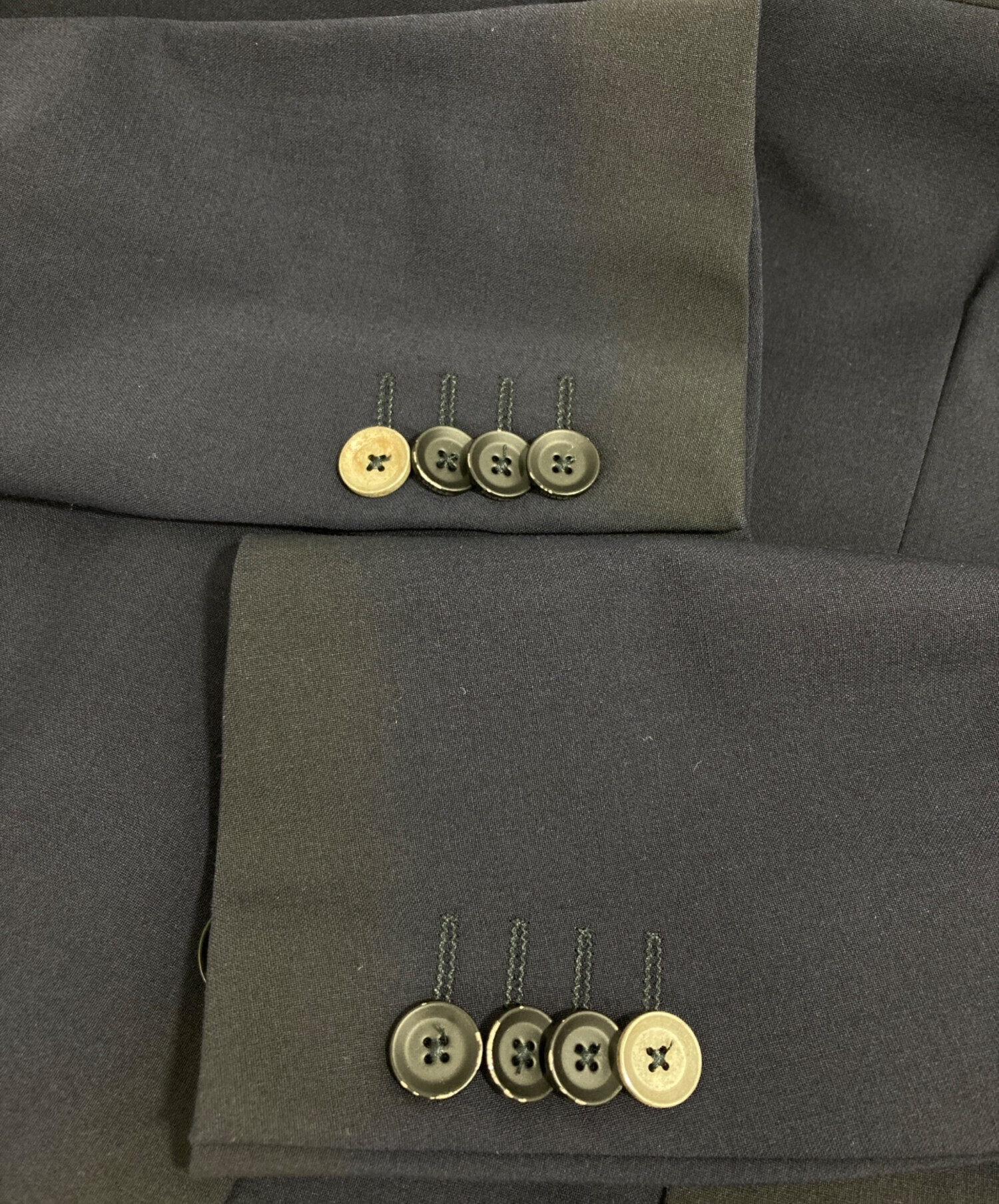 中古・古着通販】DIESEL (ディーゼル) テーラードジャケット ネイビー