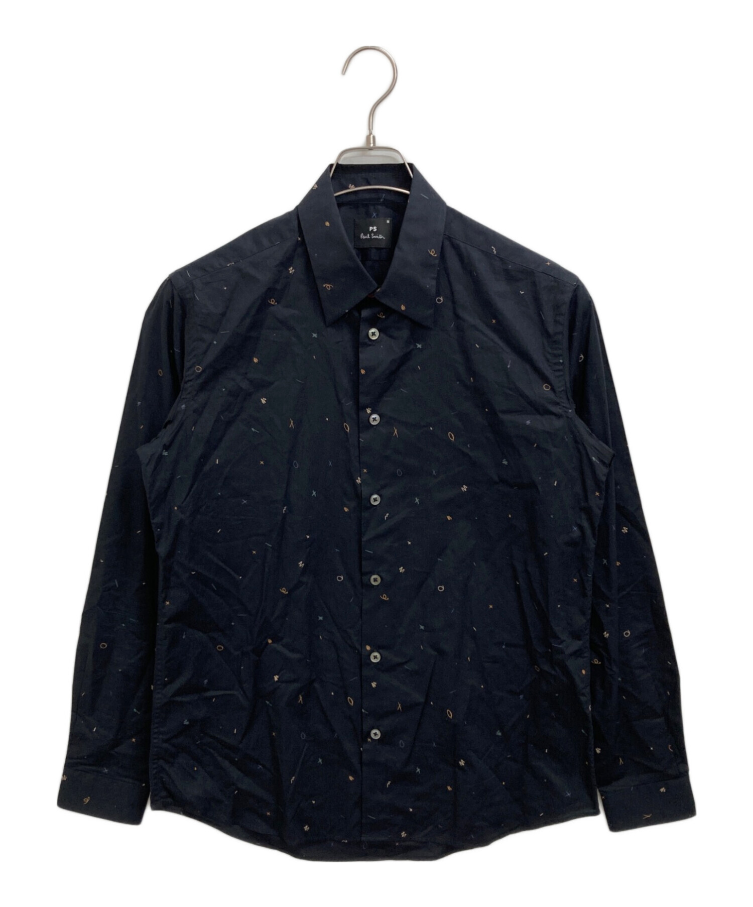 ポールスミス ブリティッシュコレクション グラデーション シャツ Mサイズ Paul Smith ポールスミス シャツ Mサイズ ポールスミス ブリティッシュ