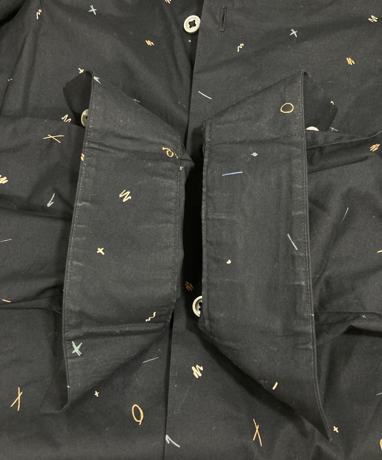 中古・古着通販】Paul Smith (ポールスミス) シャツ ブラック サイズ:M