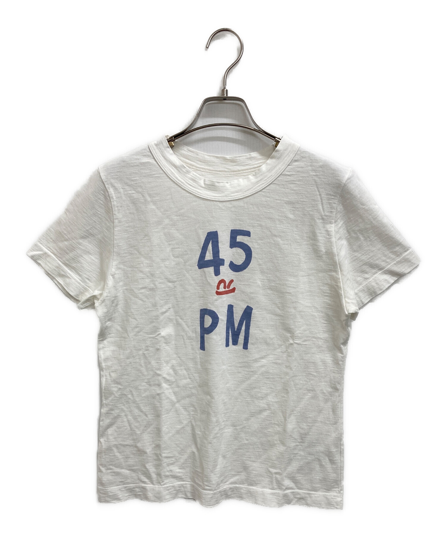 中古・古着通販】45R (フォーティファイブ・アール) Tシャツ 中古・古着通販】45R (フォーティファイブ・アール) Tシャツ