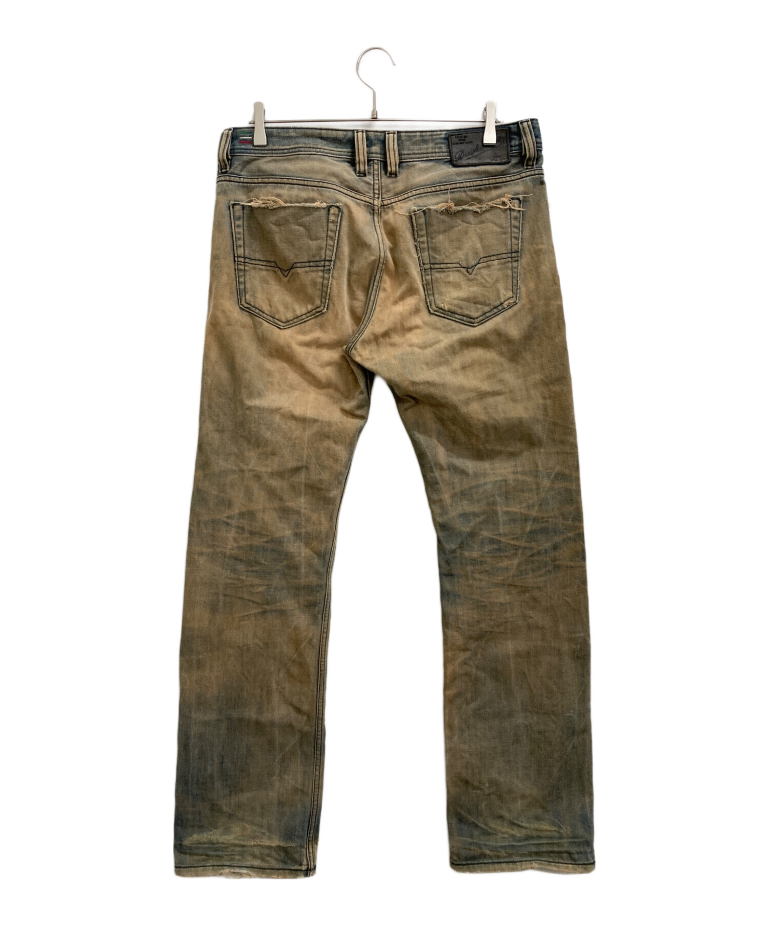 中古・古着通販】DIESEL (ディーゼル) デニムパンツ インディゴ サイズ 
