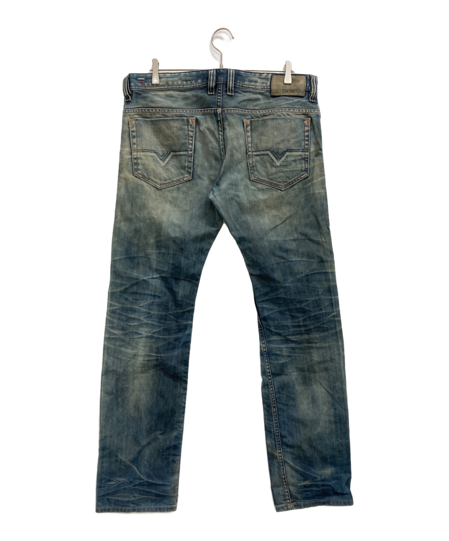 DIESELデニム W34L32 メンズ デニム ルーズ ストレート D-RISE L 