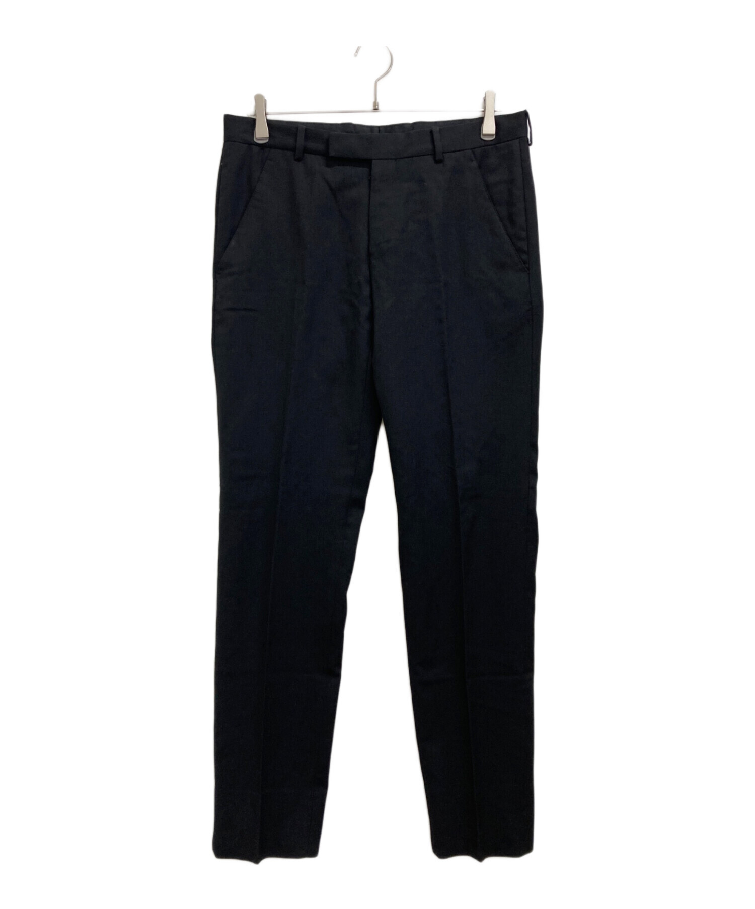 中古・古着通販】Dior Homme (ディオール オム) スラックス ブラック