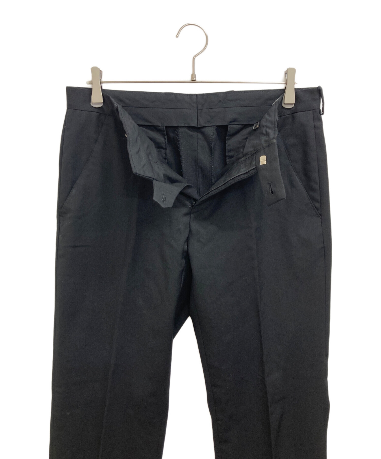 中古・古着通販】Dior Homme (ディオール オム) スラックス ブラック