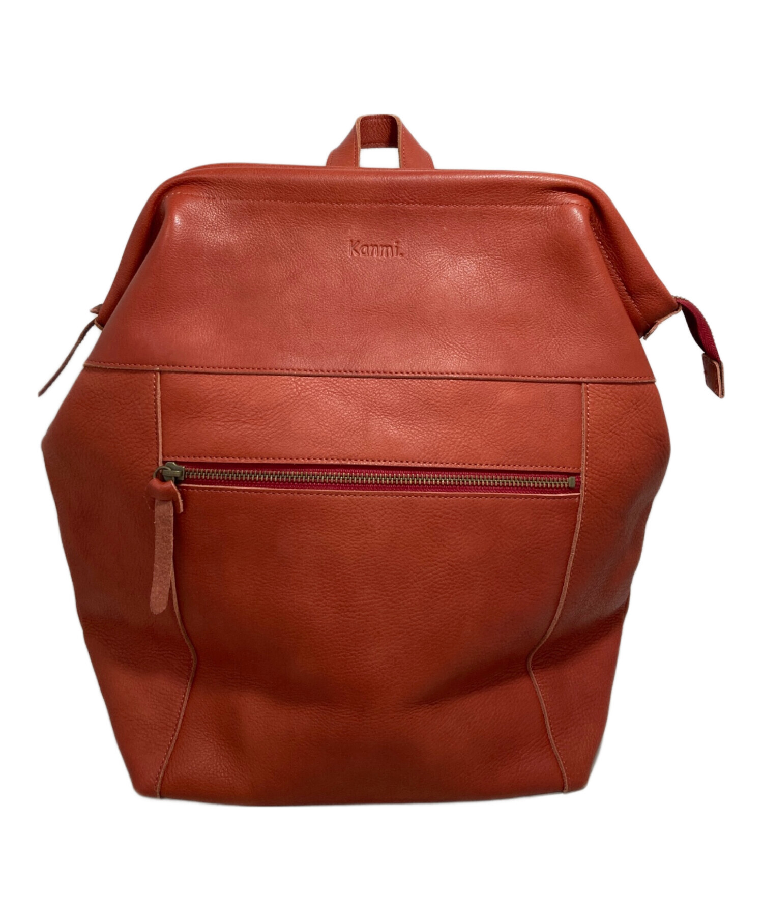 中古・古着通販】kanmi (カンミ) ロップ リュック レッド｜ブランド