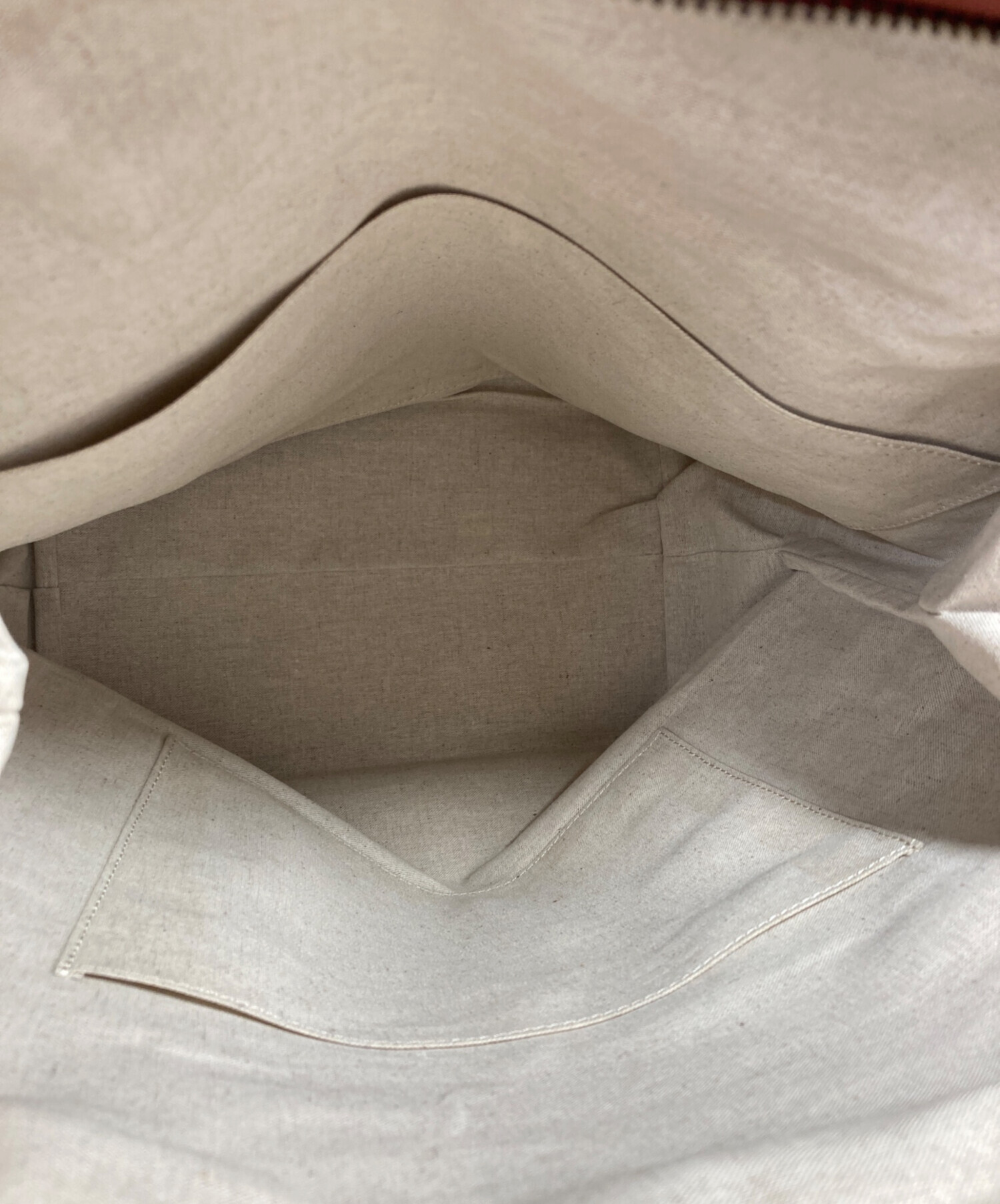 中古・古着通販】kanmi (カンミ) ロップ リュック レッド｜ブランド