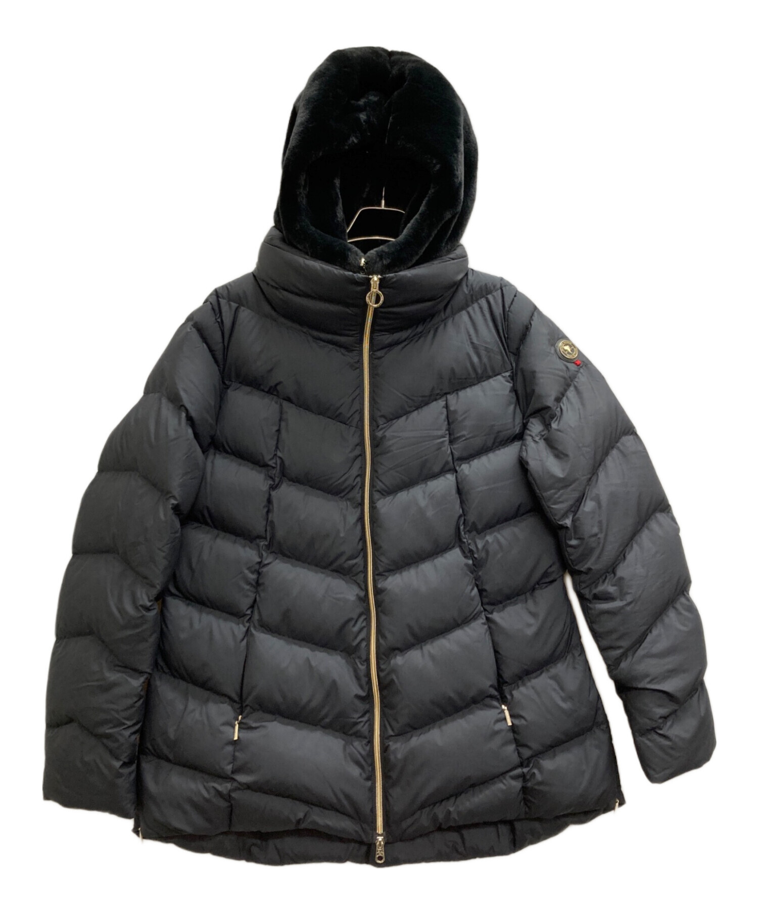 中古・古着通販】CAPE HORN (ケープホーン) ダウンジャケット ブラック