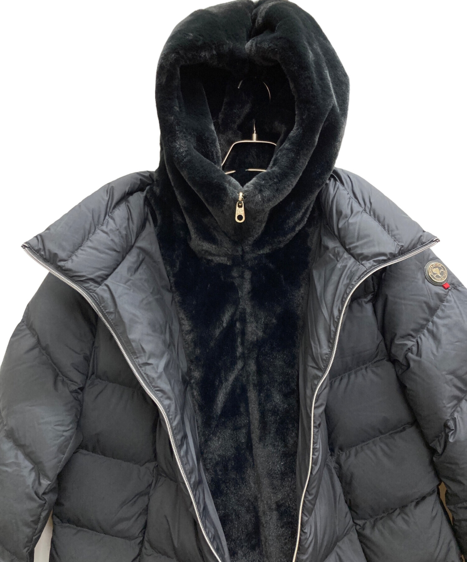 中古・古着通販】CAPE HORN (ケープホーン) ダウンジャケット ブラック