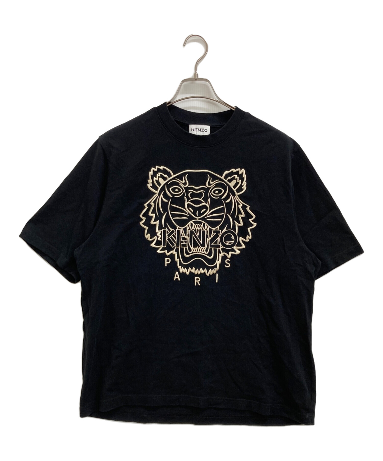 中古・古着通販】KENZO (ケンゾー) Tシャツ ブラック サイズ:M 