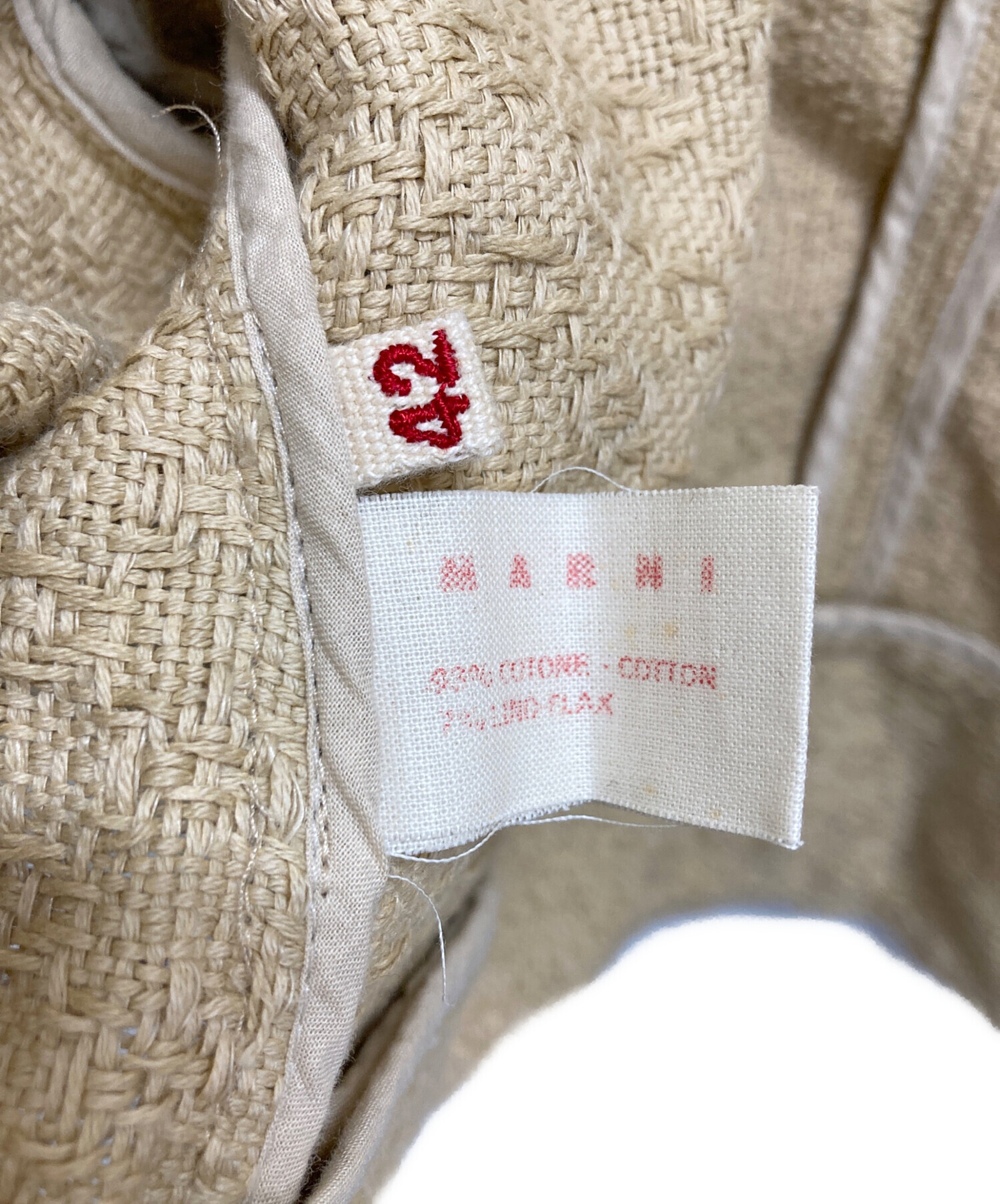 中古・古着通販】MARNI (マルニ) ジャケット カーキ サイズ:42