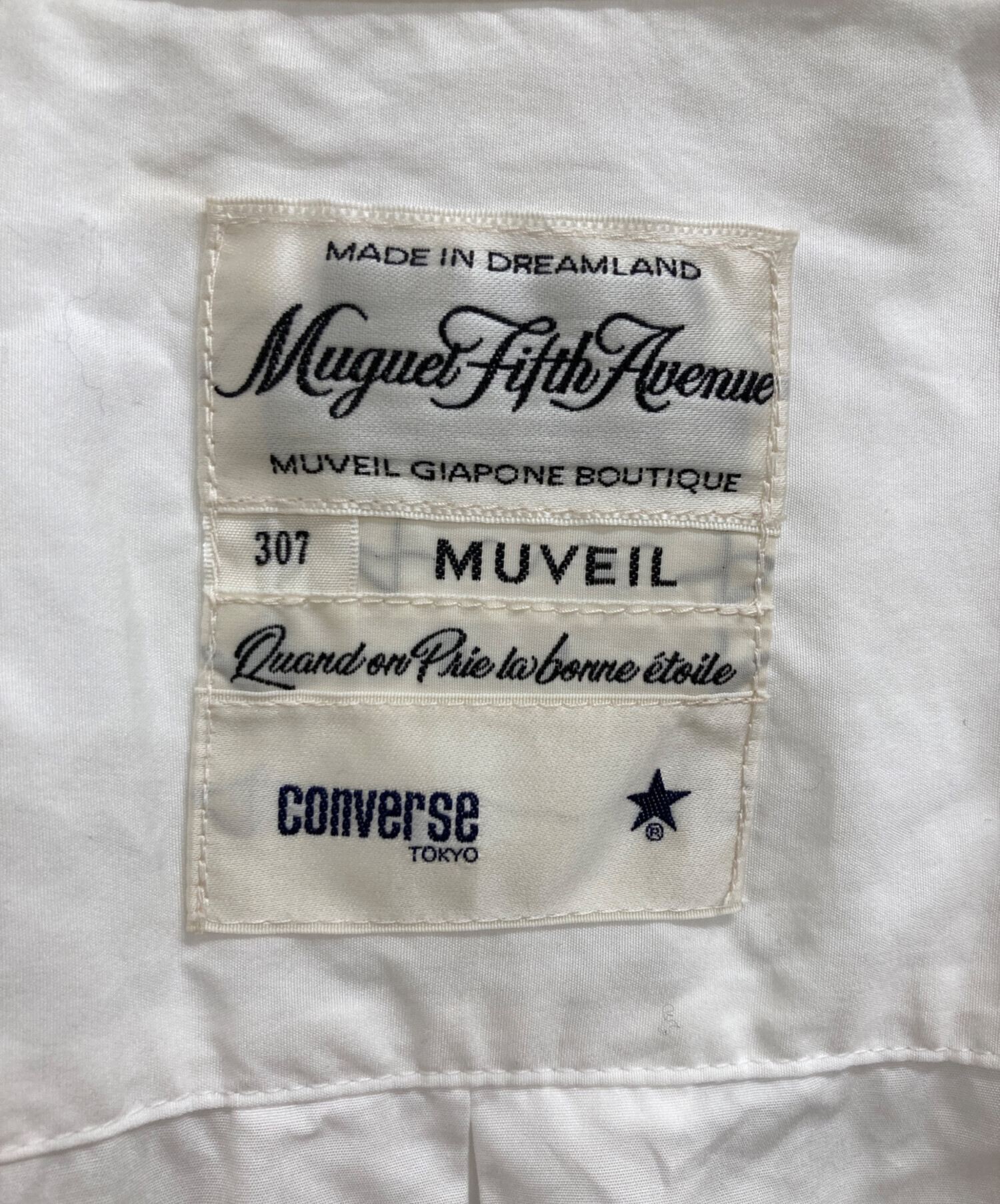 中古・古着通販】MUVEIL (ミュベール) CONVERSE TOKYO (コンバース