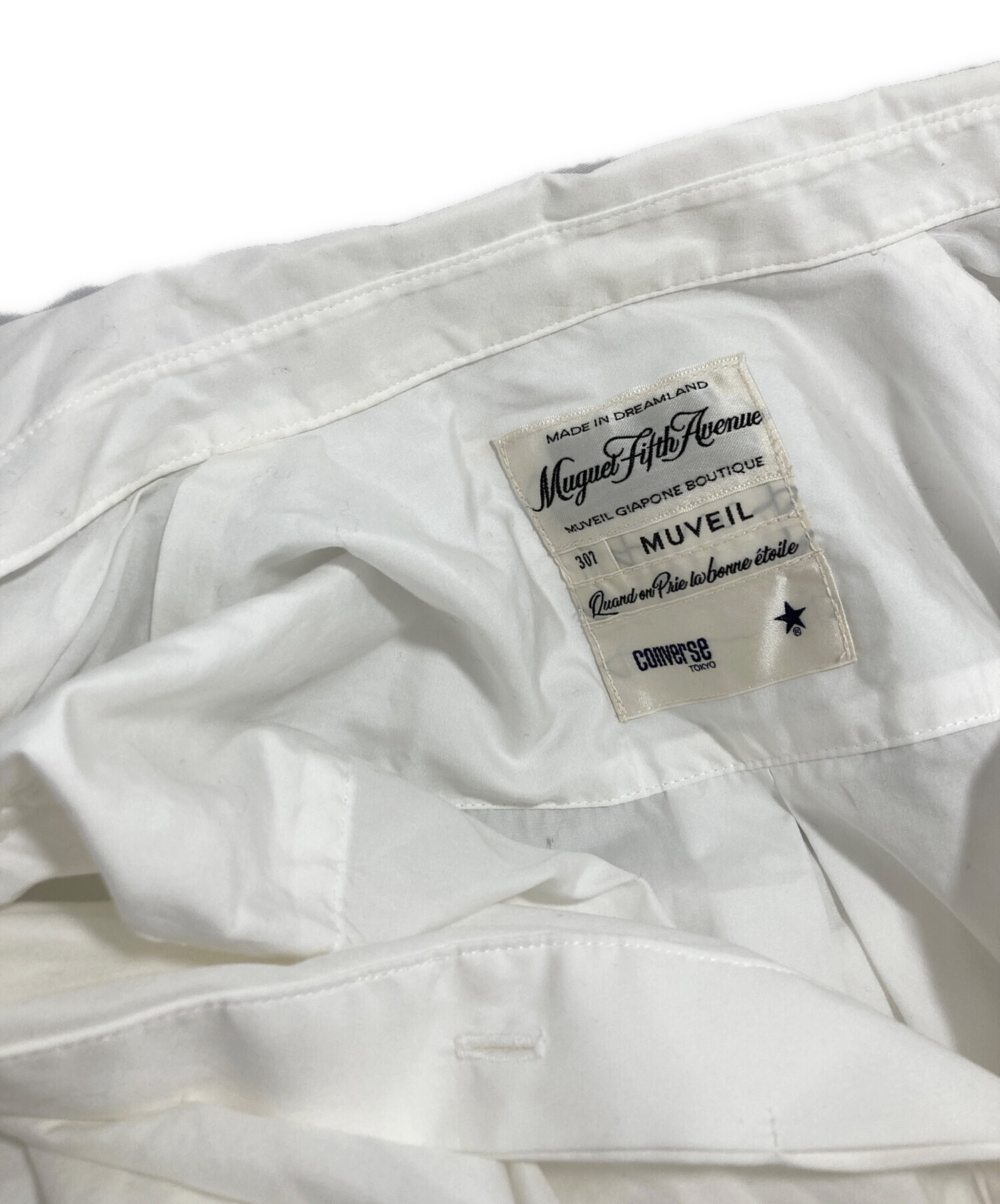 中古・古着通販】MUVEIL (ミュベール) CONVERSE TOKYO (コンバース
