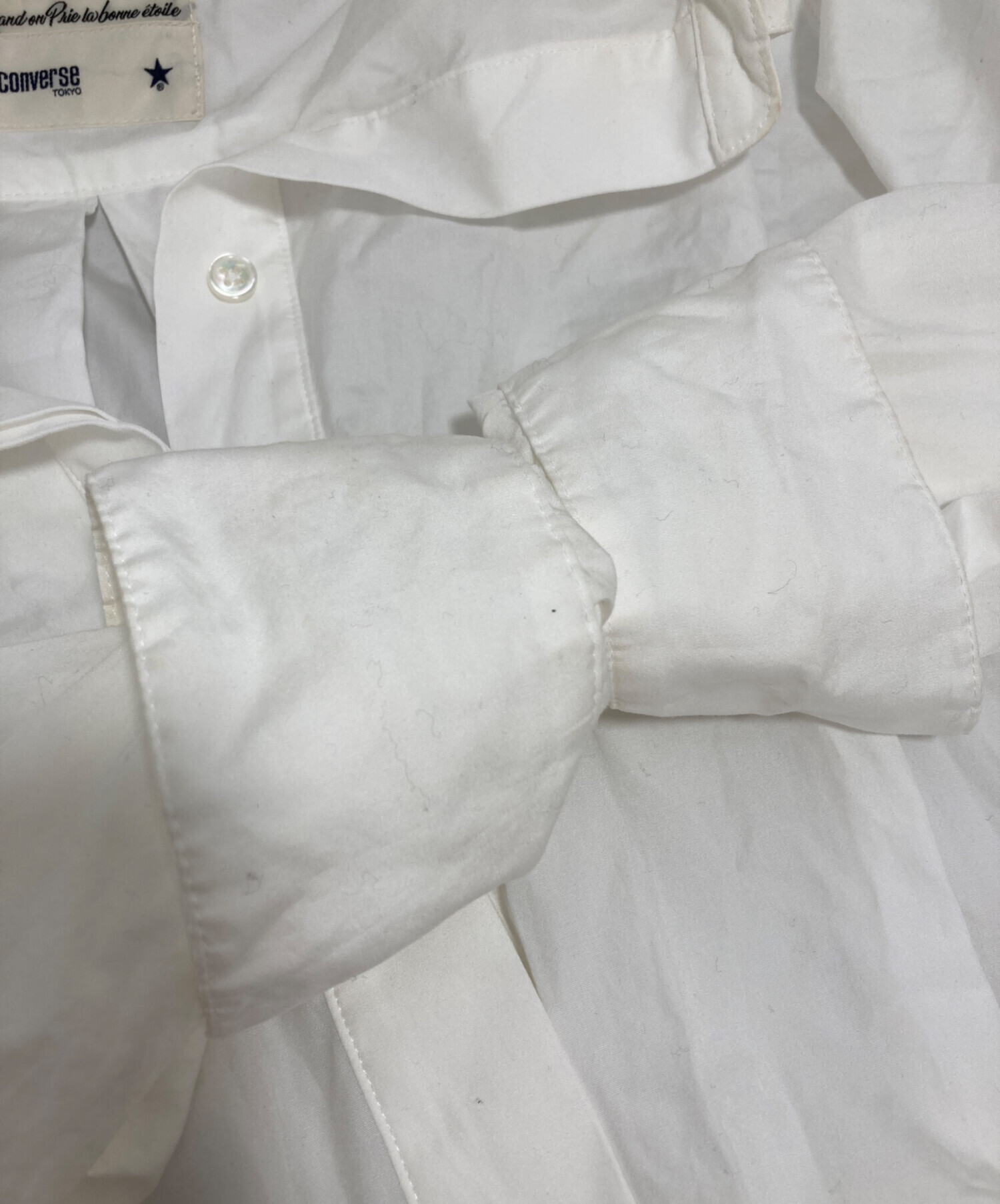 中古・古着通販】MUVEIL (ミュベール) CONVERSE TOKYO (コンバース