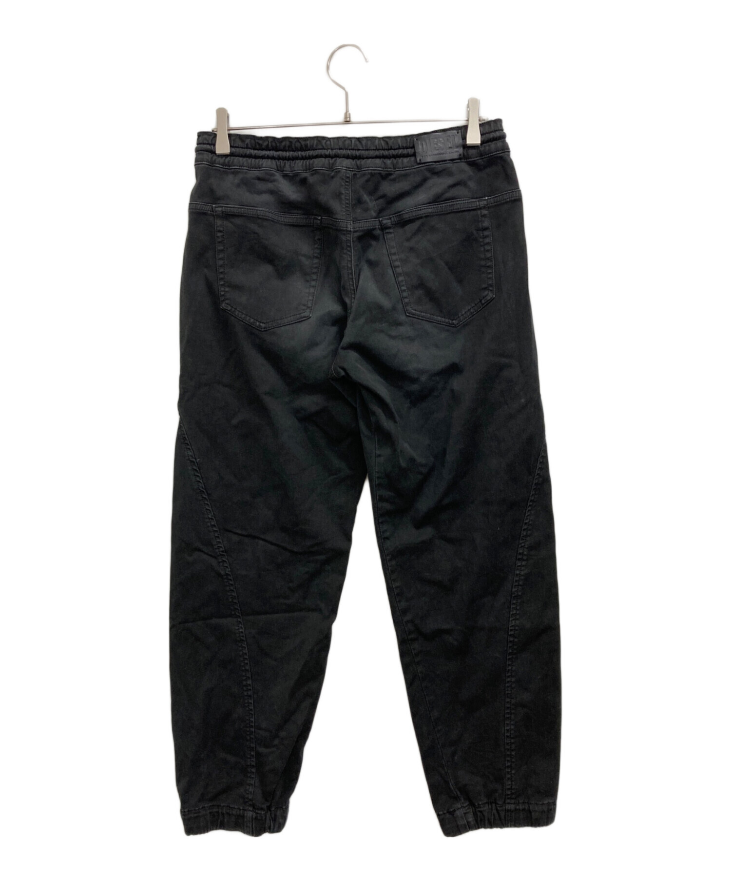 中古・古着通販】DIESEL (ディーゼル) kraileyジョグジーンズ ブラック