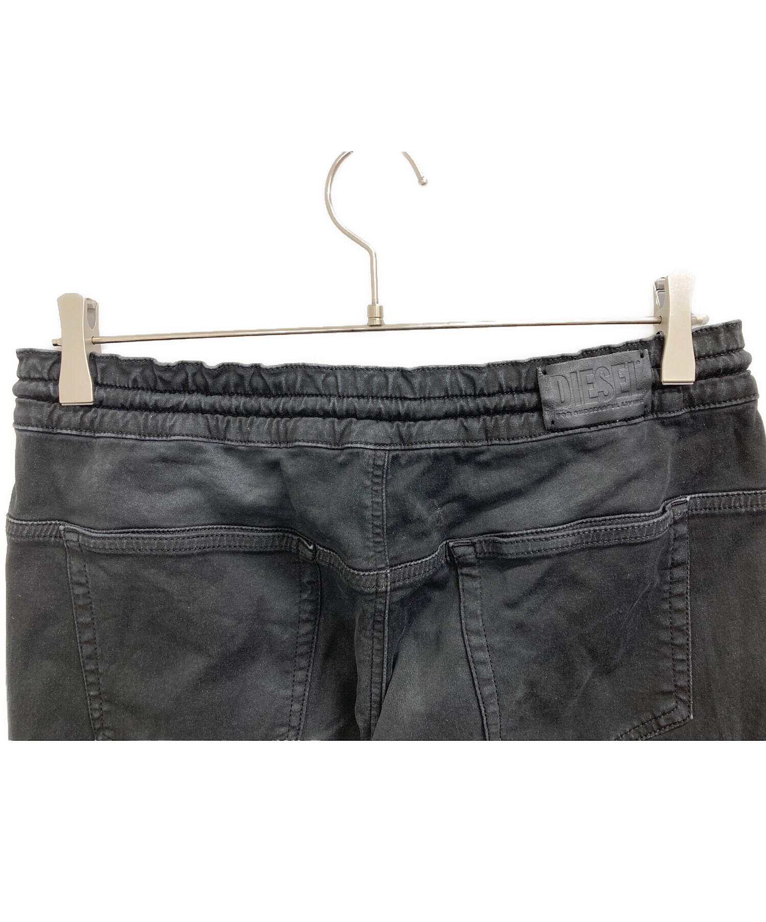 中古・古着通販】DIESEL (ディーゼル) kraileyジョグジーンズ ブラック