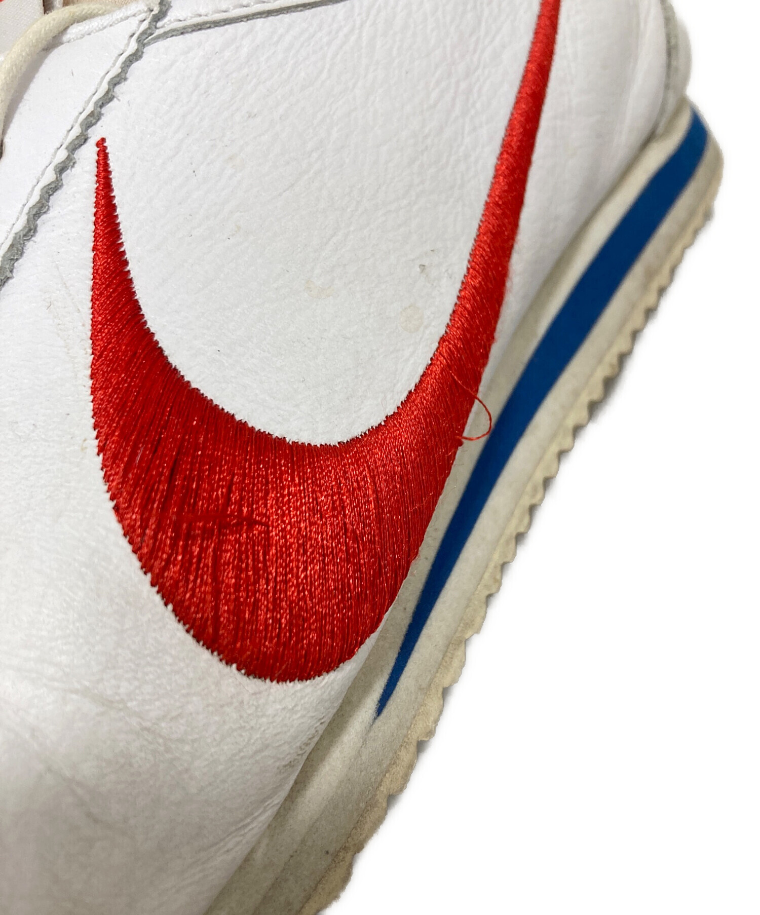 中古・古着通販】NIKE (ナイキ) CLASSIC CORTEZ 72 QS ホワイト サイズ 