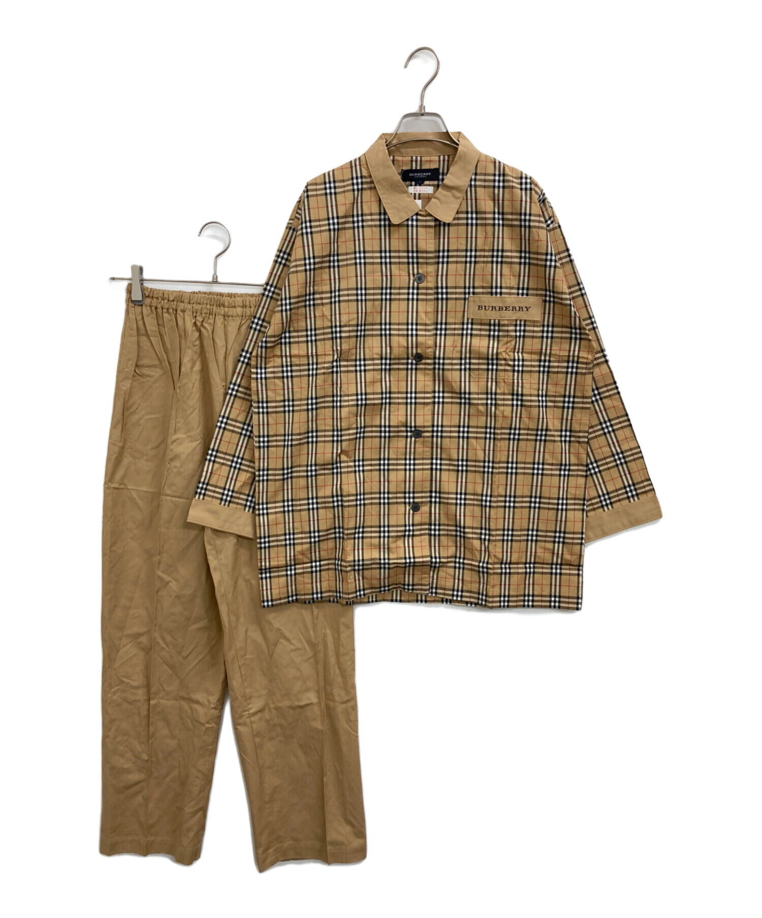 中古・古着通販】BURBERRY LONDON (バーバリーロンドン) セットアップ 