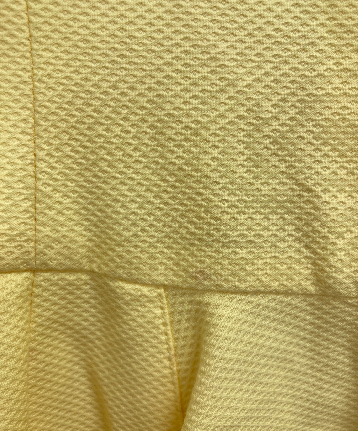 中古・古着通販】FOXEY (フォクシー) ワンピース イエロー サイズ:40