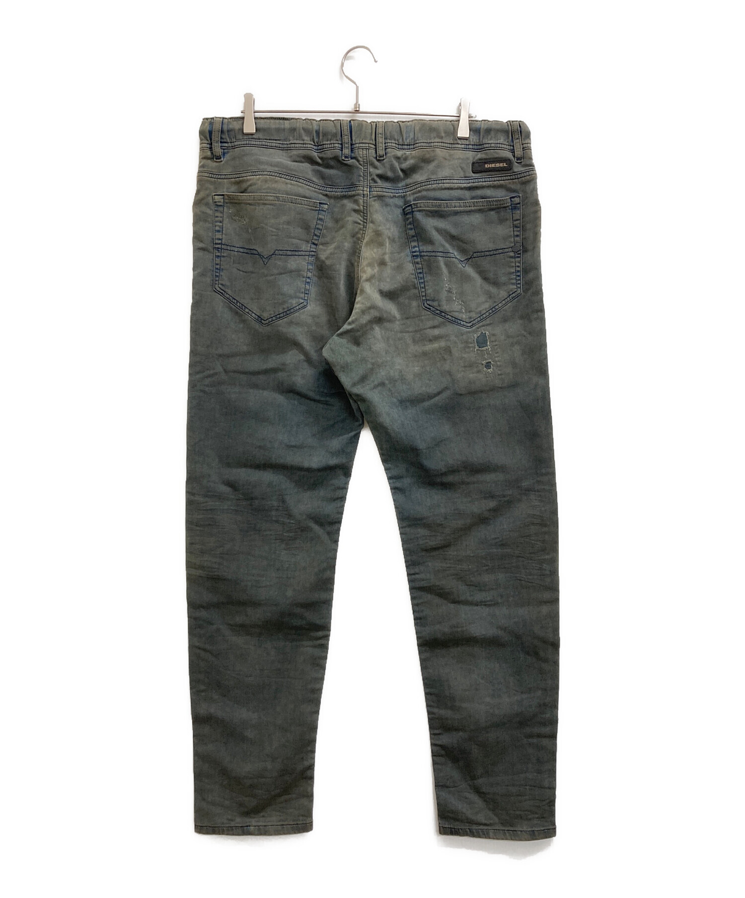 中古・古着通販】DIESEL (ディーゼル) USED加工ジョグジーンズ 