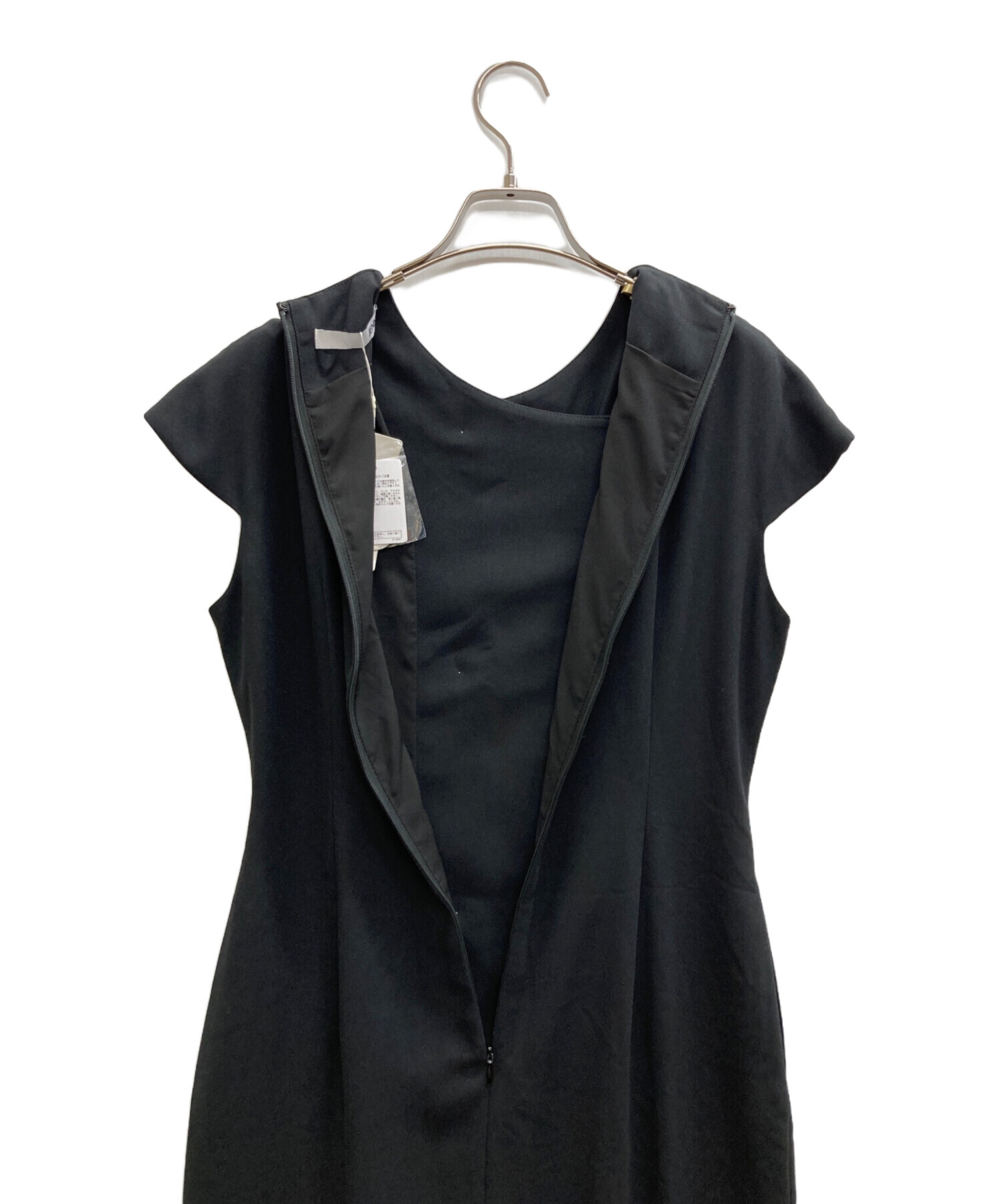 中古・古着通販】JENNE (ジェンヌ) クラシックワンピース ブラック