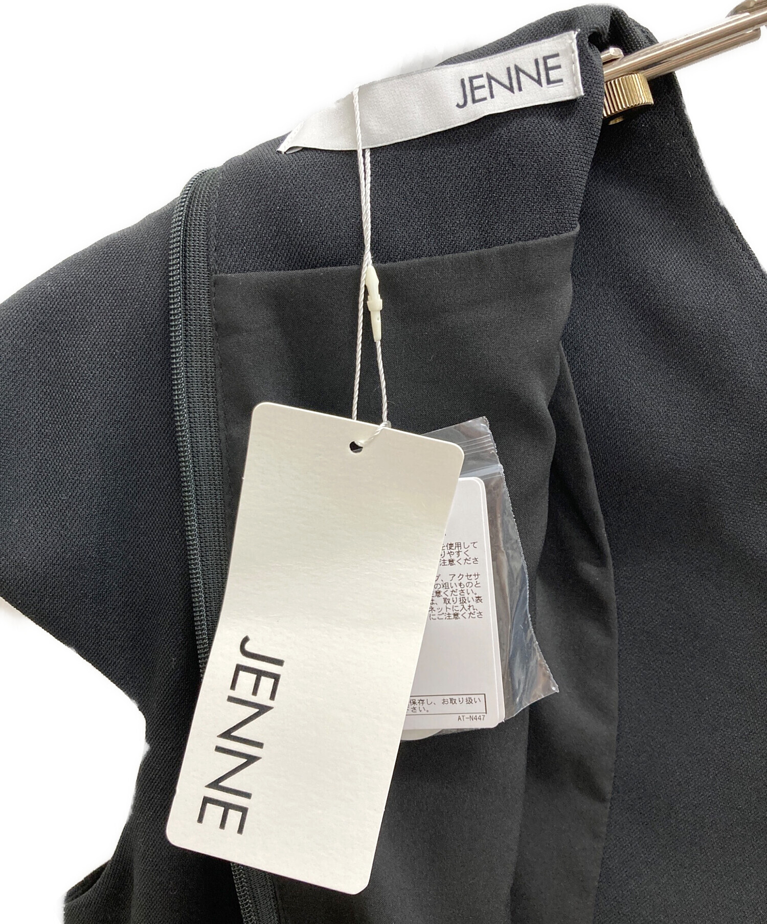 中古・古着通販】JENNE (ジェンヌ) クラシックワンピース ブラック 