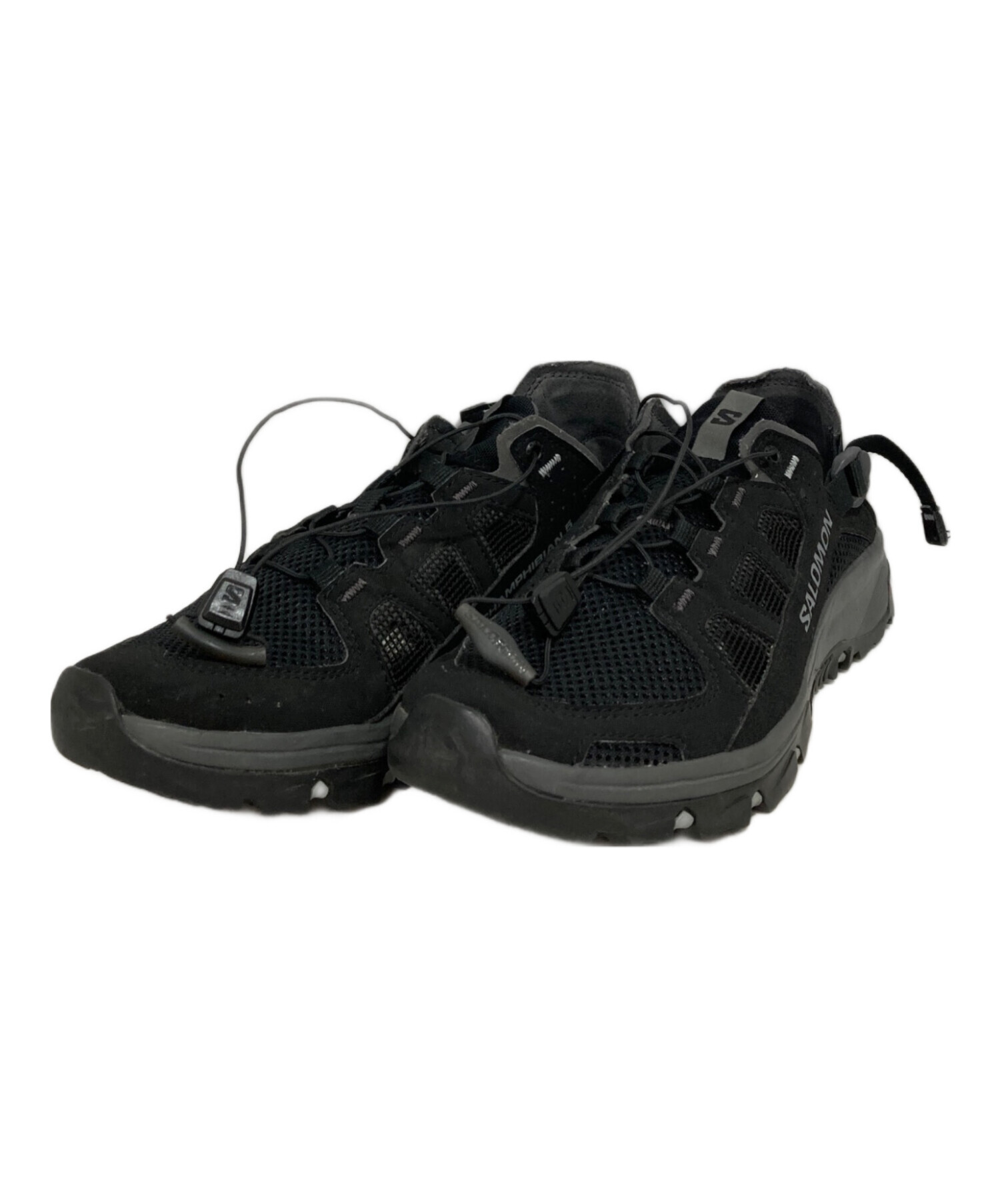 中古・古着通販】SALOMON (サロモン) TECHAMPHIBIAN 5 ブラック サイズ