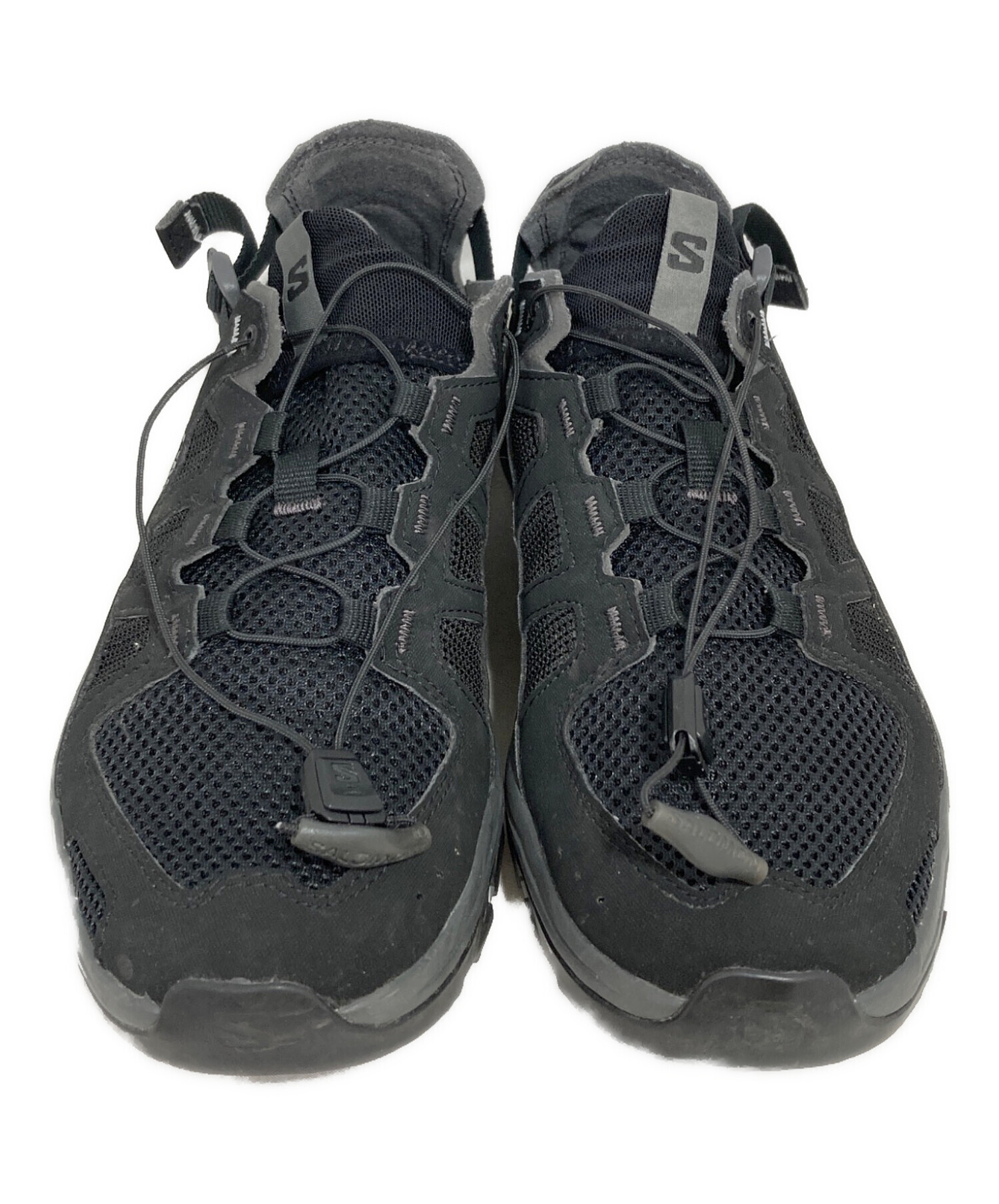 中古・古着通販】SALOMON (サロモン) TECHAMPHIBIAN 5 ブラック サイズ