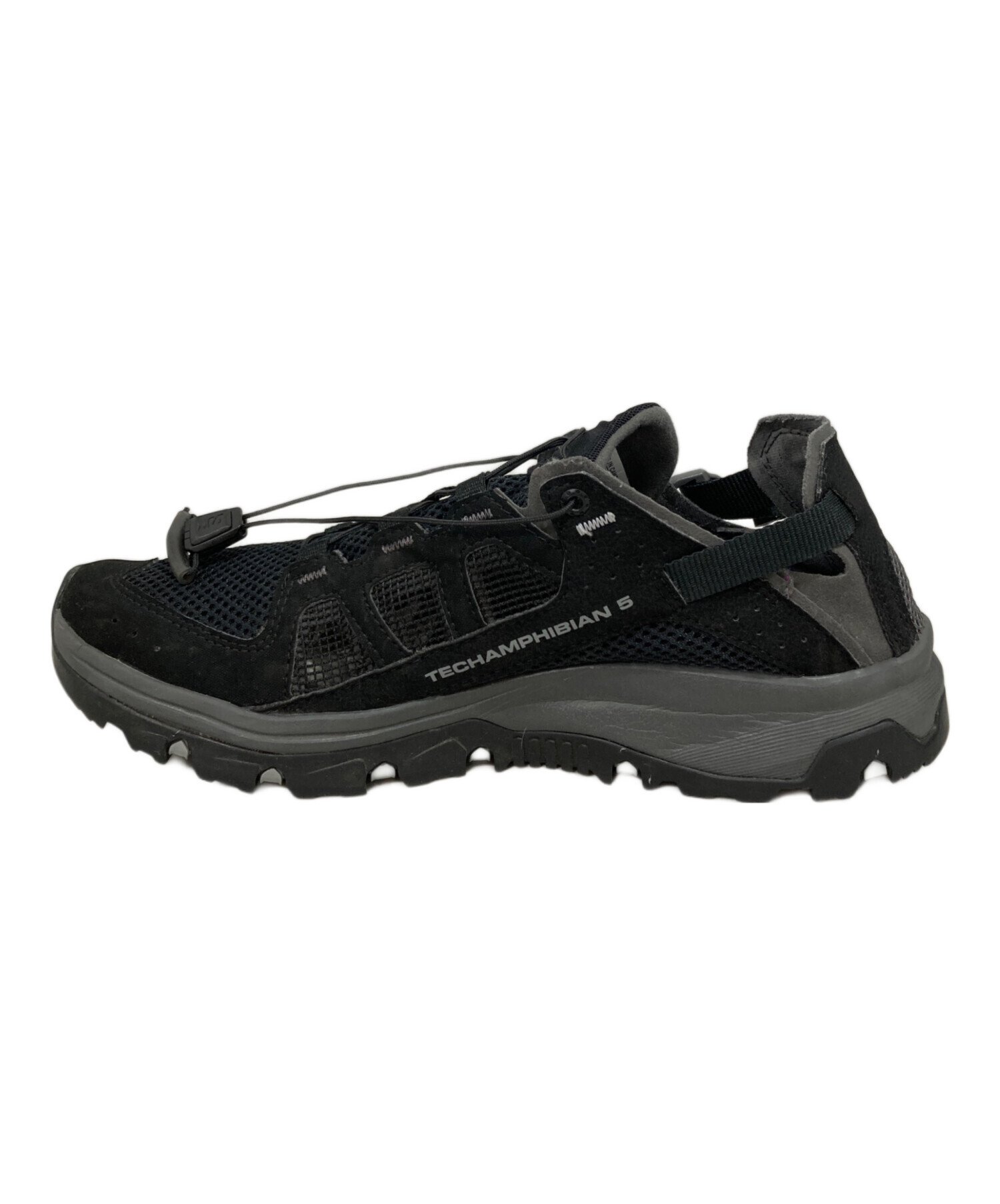 中古・古着通販】SALOMON (サロモン) TECHAMPHIBIAN 5 ブラック サイズ