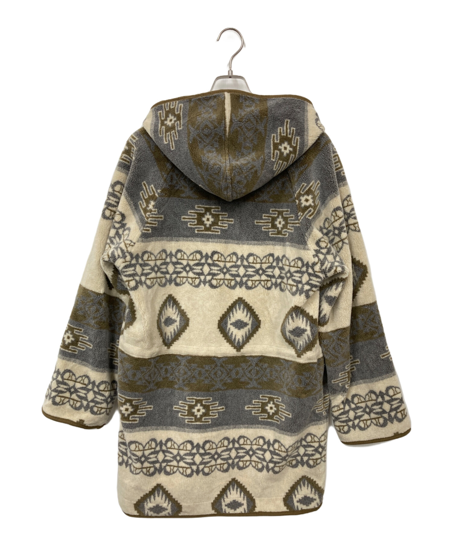 中古・古着通販】WOOLRICH (ウールリッチ) ネイティブ柄フーデッド