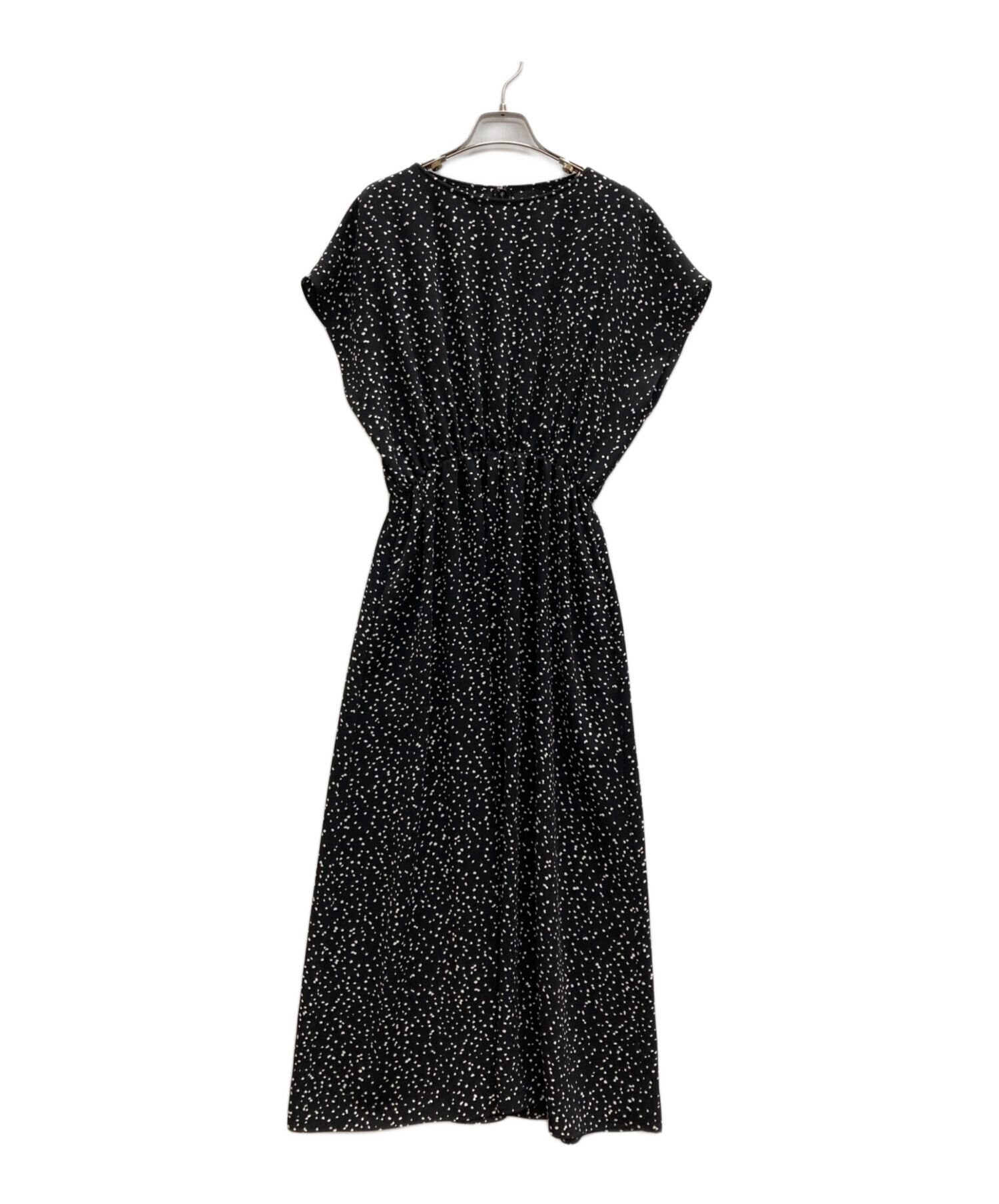 中古・古着通販】eclat (エクラ) ワンピース ブラック サイズ:38