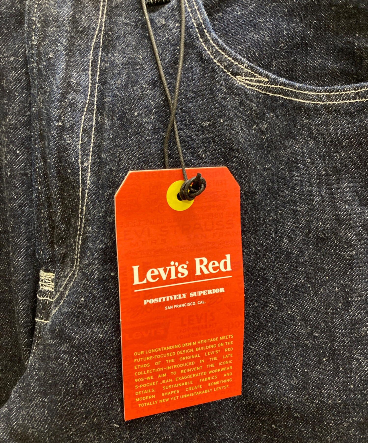 中古・古着通販】LEVI'S RED (リーバイス レッド) デニムパンツ