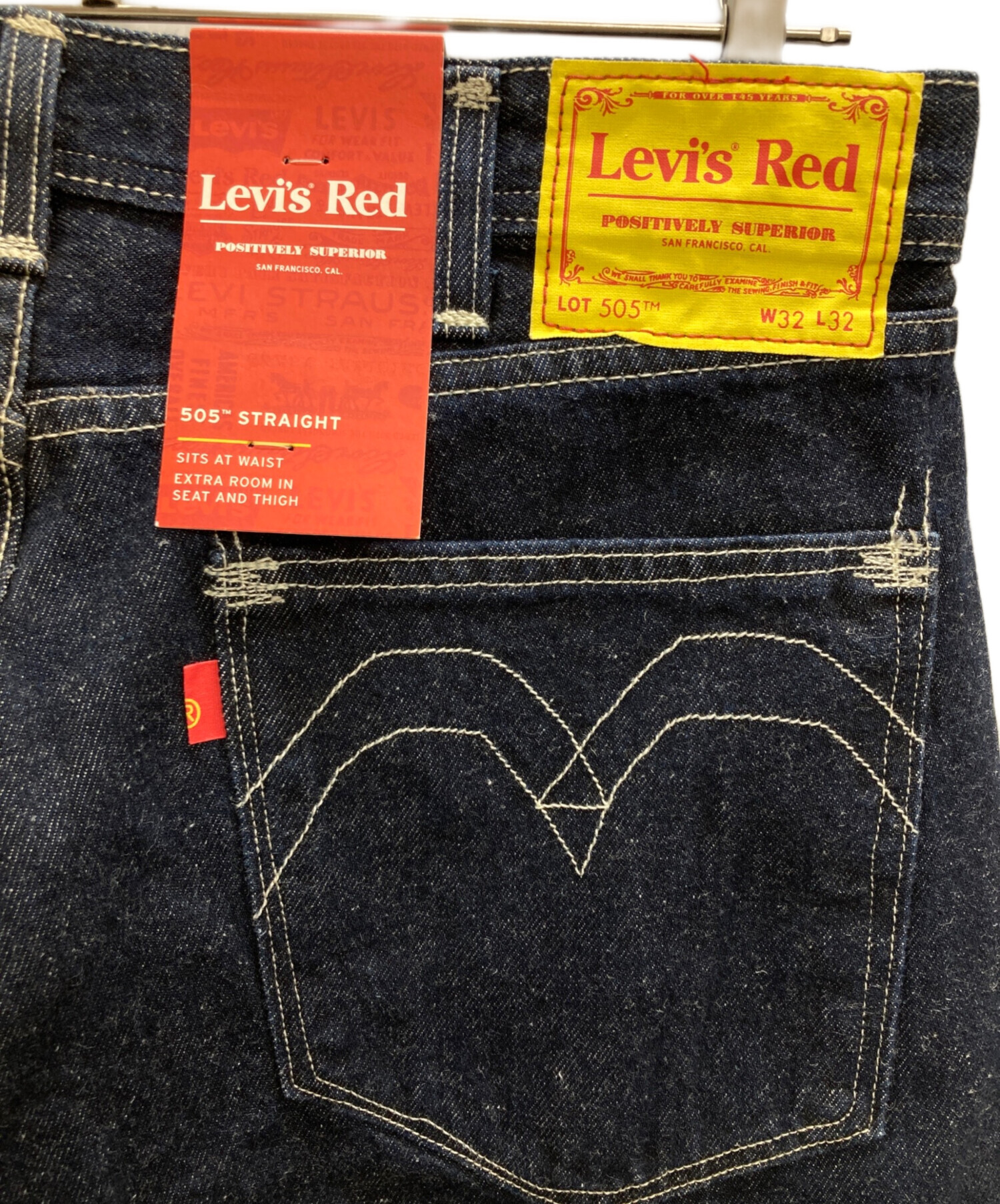 中古・古着通販】LEVI'S RED (リーバイス レッド) デニムパンツ