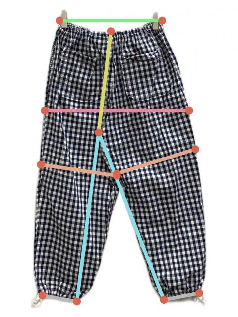 トリココムデギャルソンパンツチェック柄 中古・古着通販】tricot COMME des GARCONS (トリココムデギャルソン