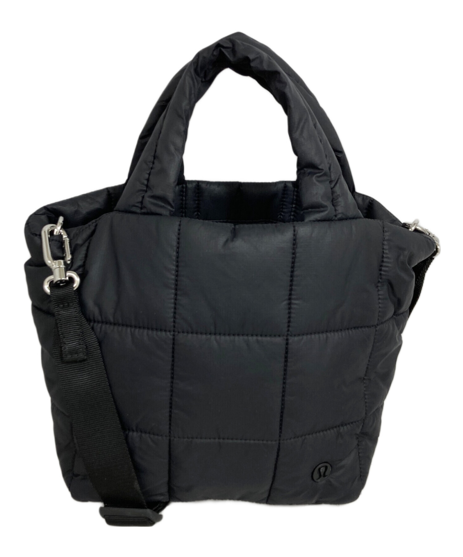 中古・古着通販】LULULEMON (ルルレモン) 2WAYバッグ ブラック 