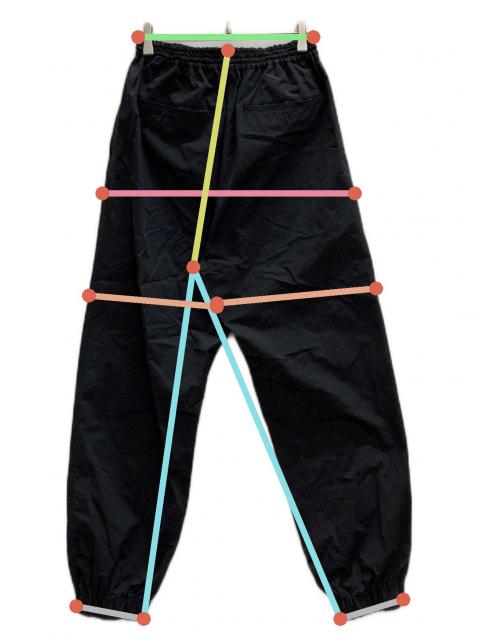 中古・古着通販】BLAMINK (ブラミンク) SUMMER コットンリブパンツ