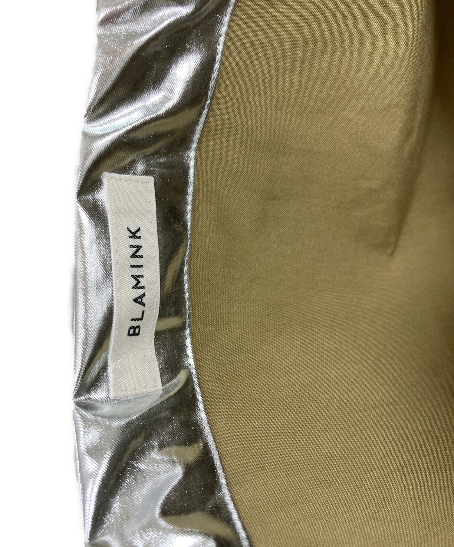 中古・古着通販】BLAMINK (ブラミンク) トートバッグ シルバー