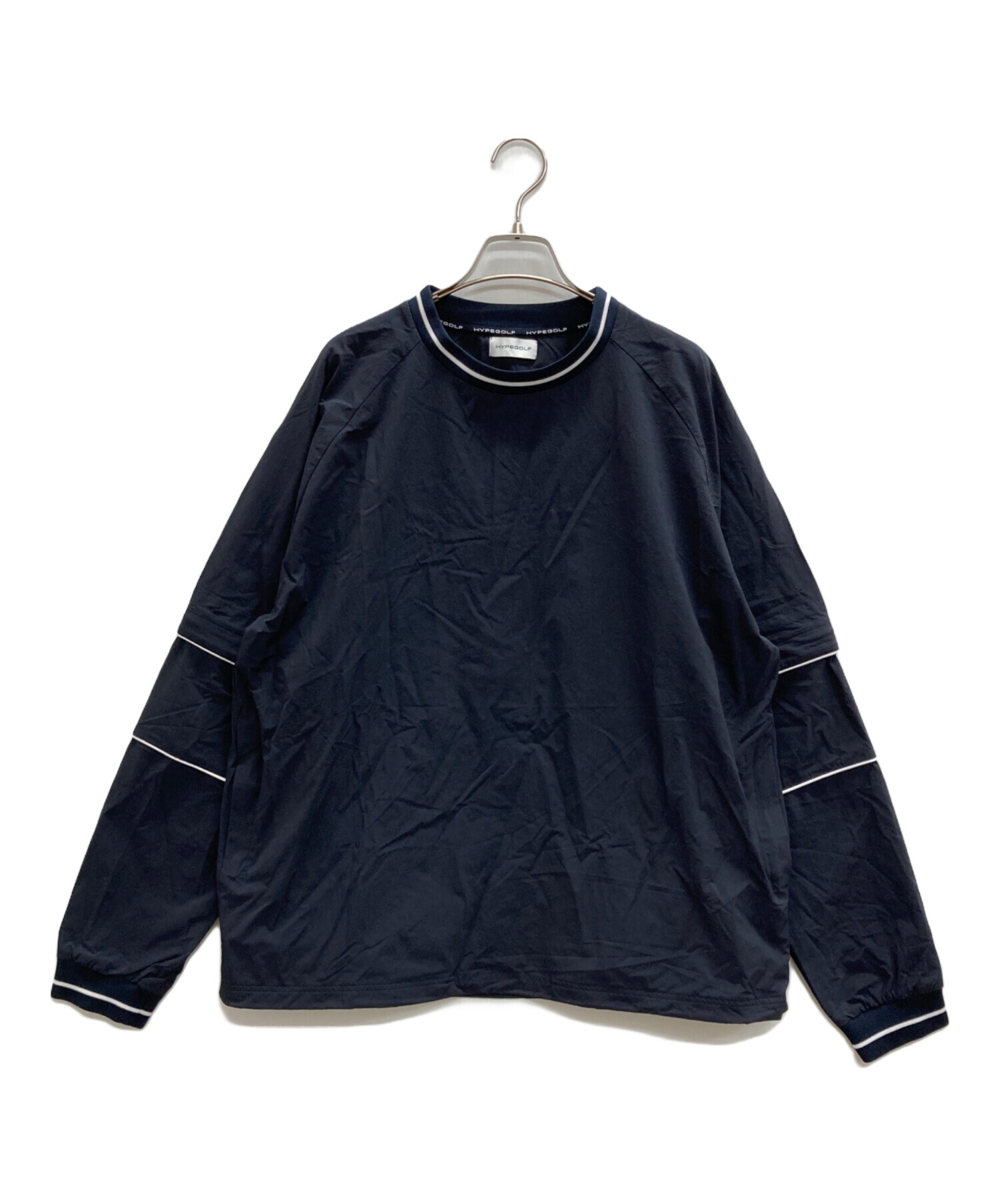 中古・古着通販】HYPEGOLF (ハイプゴルフ) SNEAD JACKET ネイビー