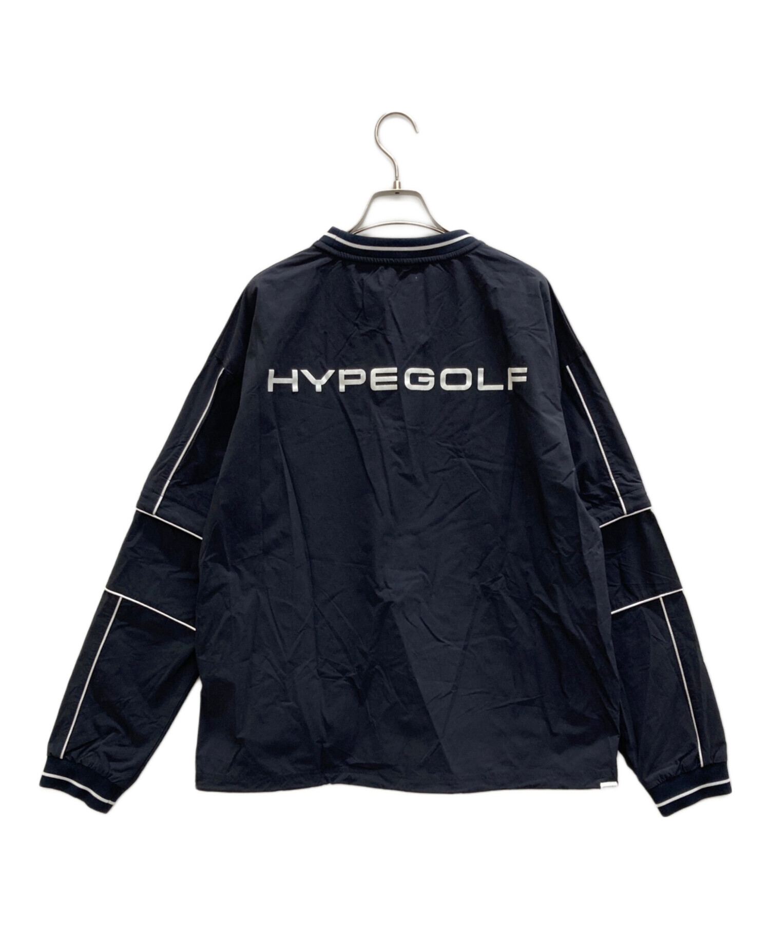 中古・古着通販】HYPEGOLF (ハイプゴルフ) SNEAD JACKET ネイビー