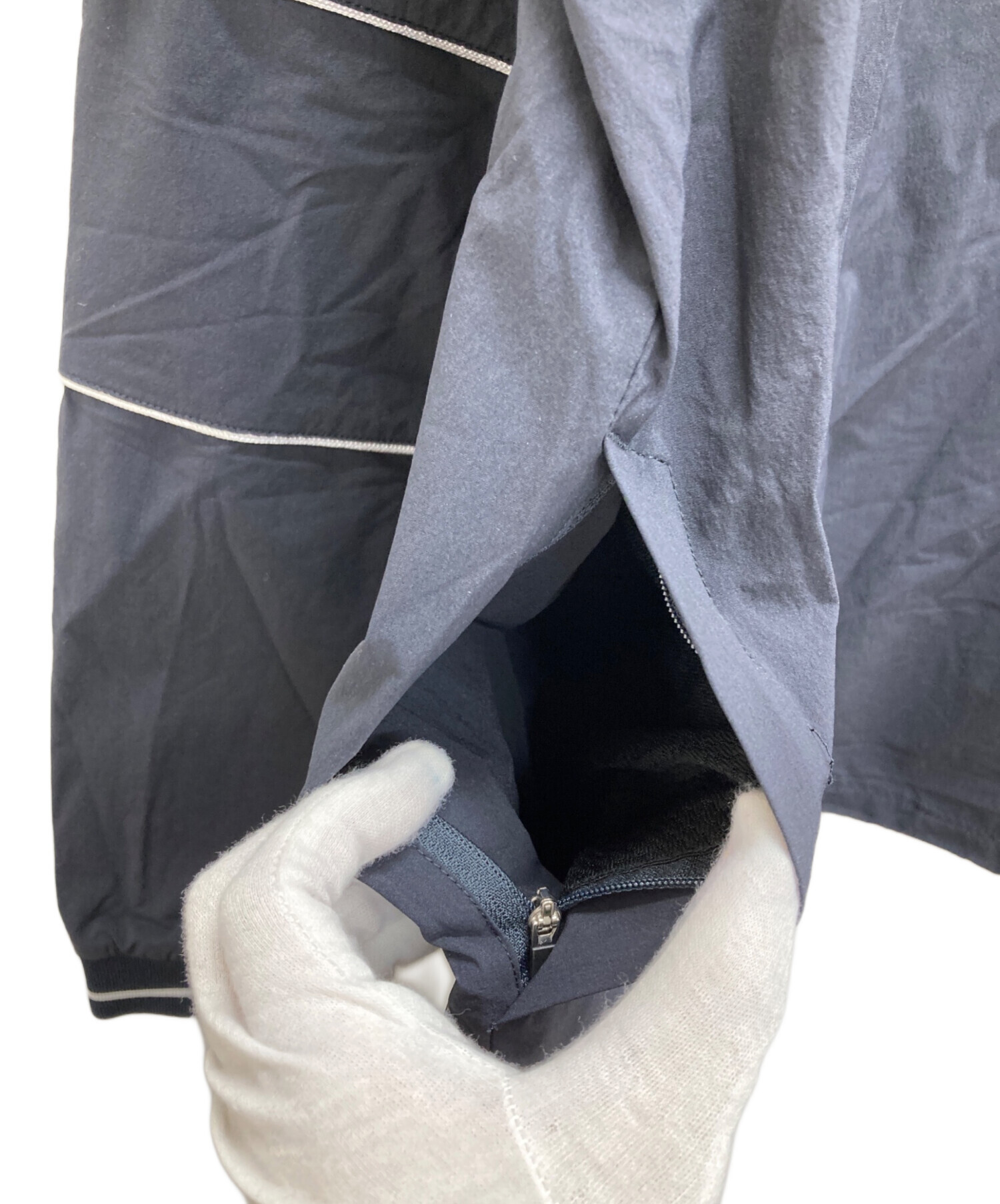 中古・古着通販】HYPEGOLF (ハイプゴルフ) SNEAD JACKET ネイビー 