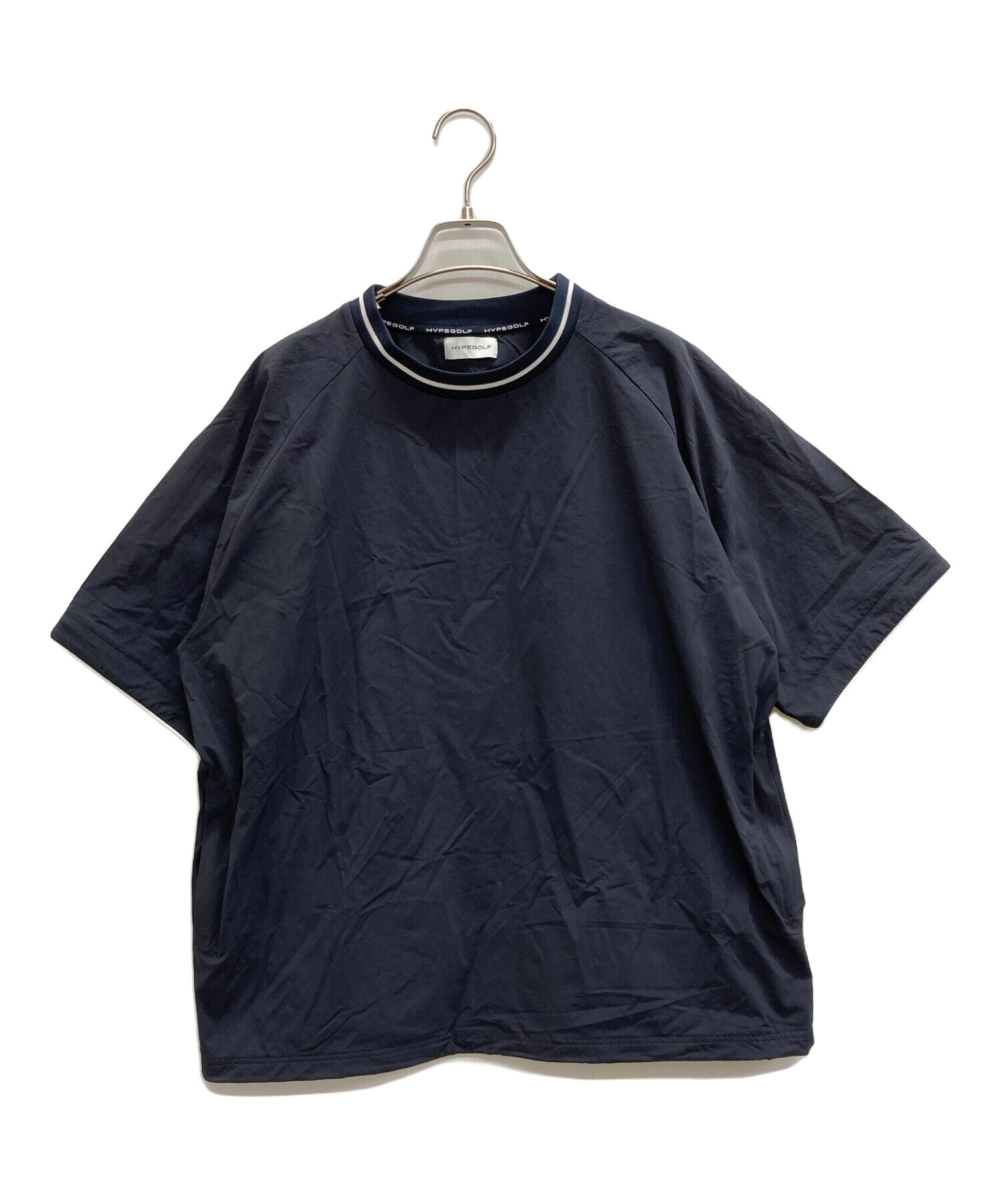 中古・古着通販】HYPEGOLF (ハイプゴルフ) SNEAD JACKET ネイビー