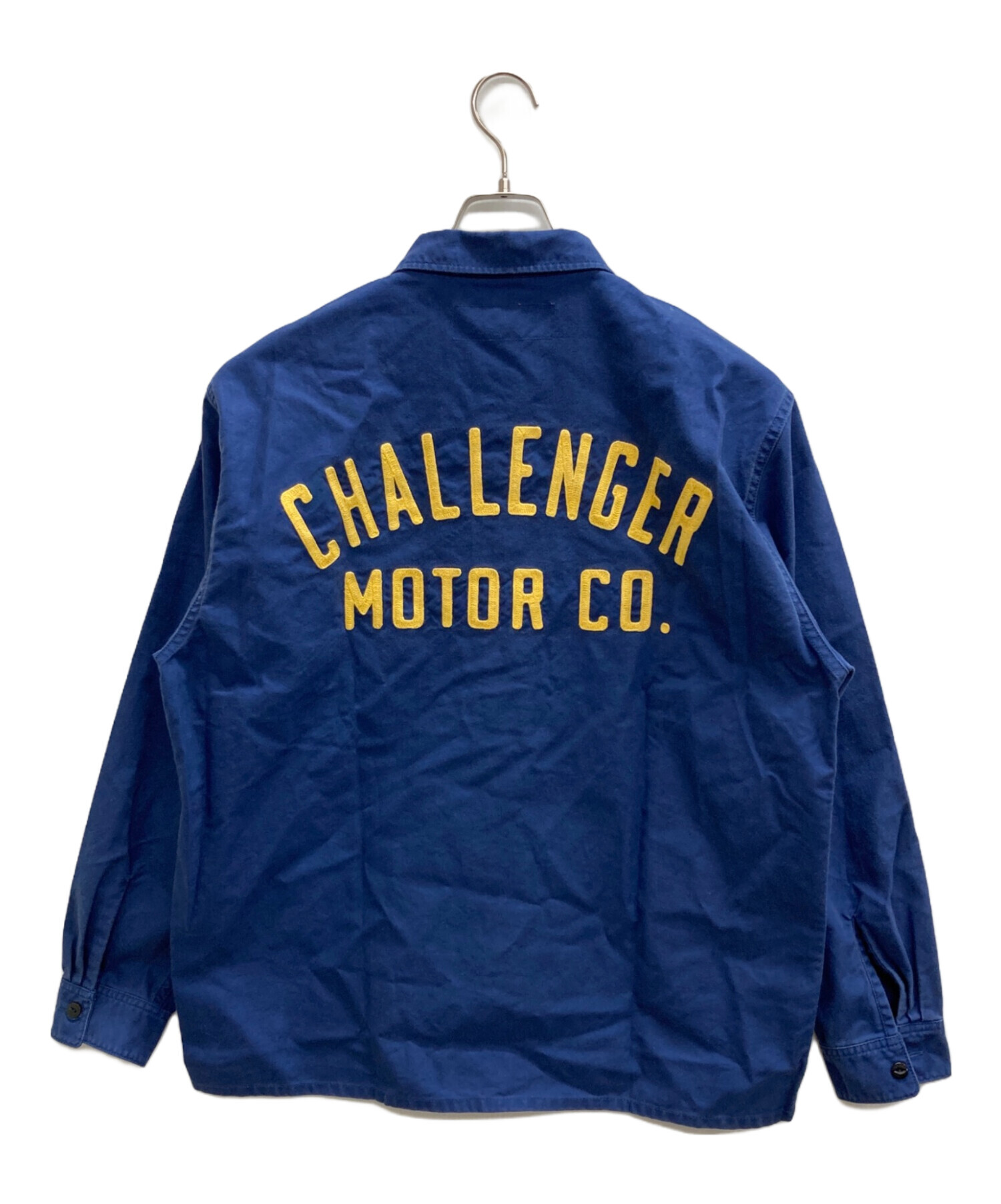 中古・古着通販】CHALLENGER (チャレンジャー) MOTOR CO. SHIRT 