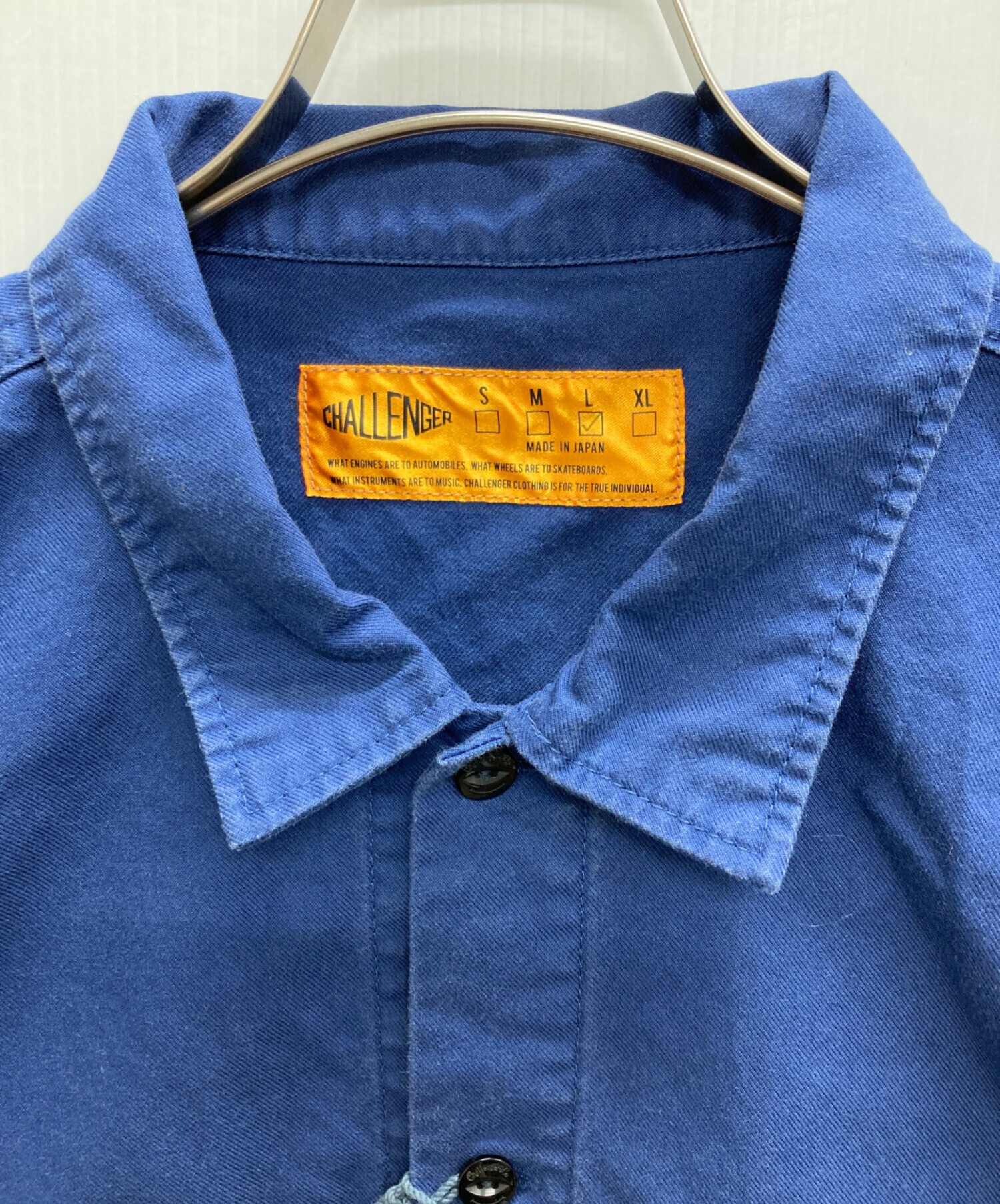 CHALLENGER チャレンジャー MOTOR CO. SHIRT 長袖シャツ