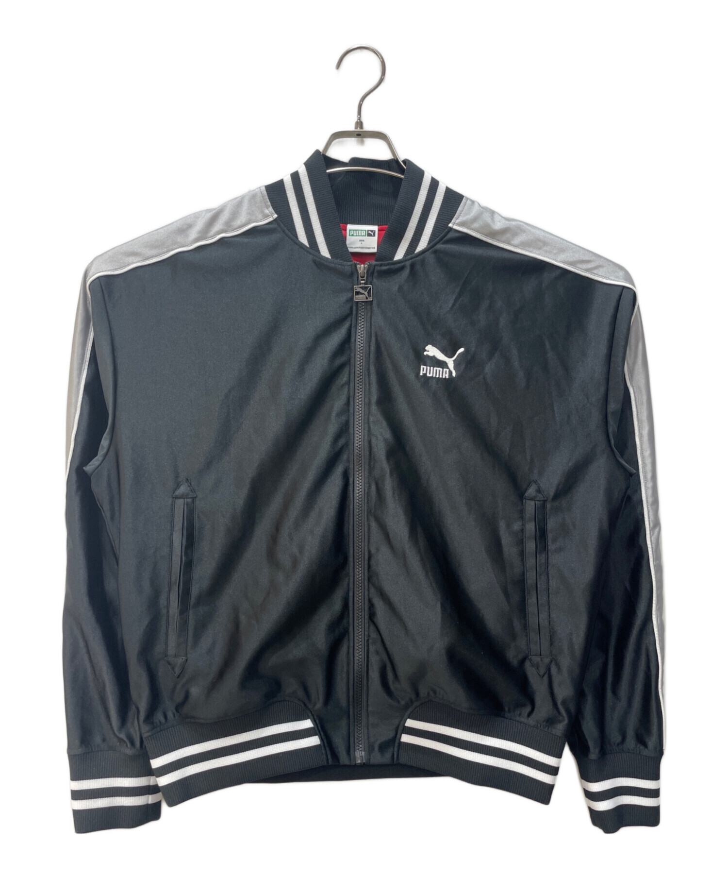 中古・古着通販】PUMA (プーマ) T7 トラックジャケット SKA ブラック