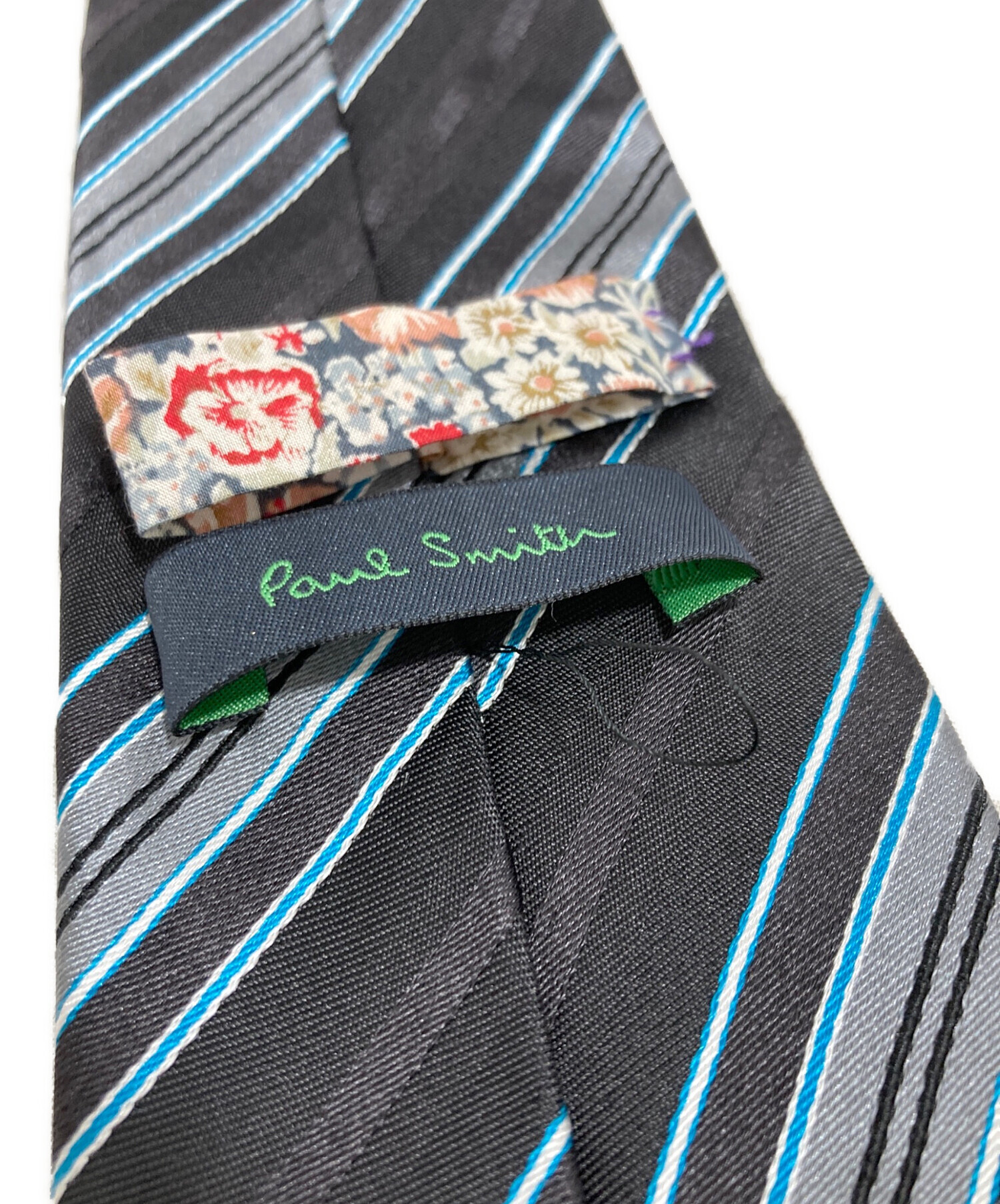 中古・古着通販】Paul Smith (ポールスミス) ネクタイ ブラック サイズ