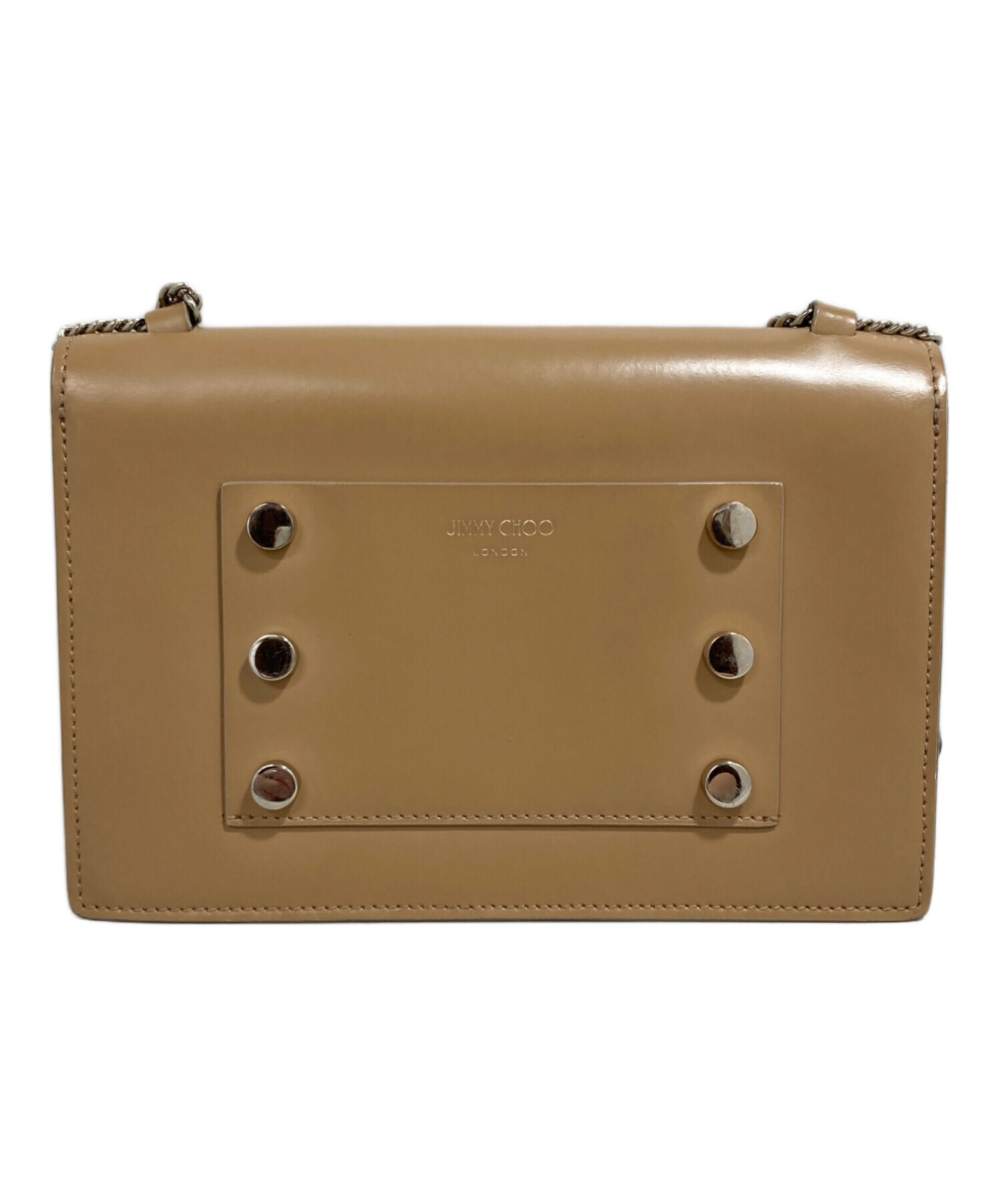 中古・古着通販】JIMMY CHOO (ジミーチュウ) レイラ ショルダーバッグ 中古・古着通販】JIMMY CHOO (ジミーチュウ) レイラ ショルダーバッグ