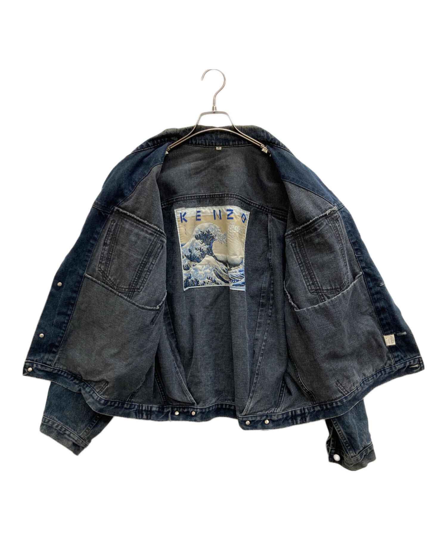 中古・古着通販】KENZO JEANS (ケンゾージーンズ) 葛飾北斎 富嶽