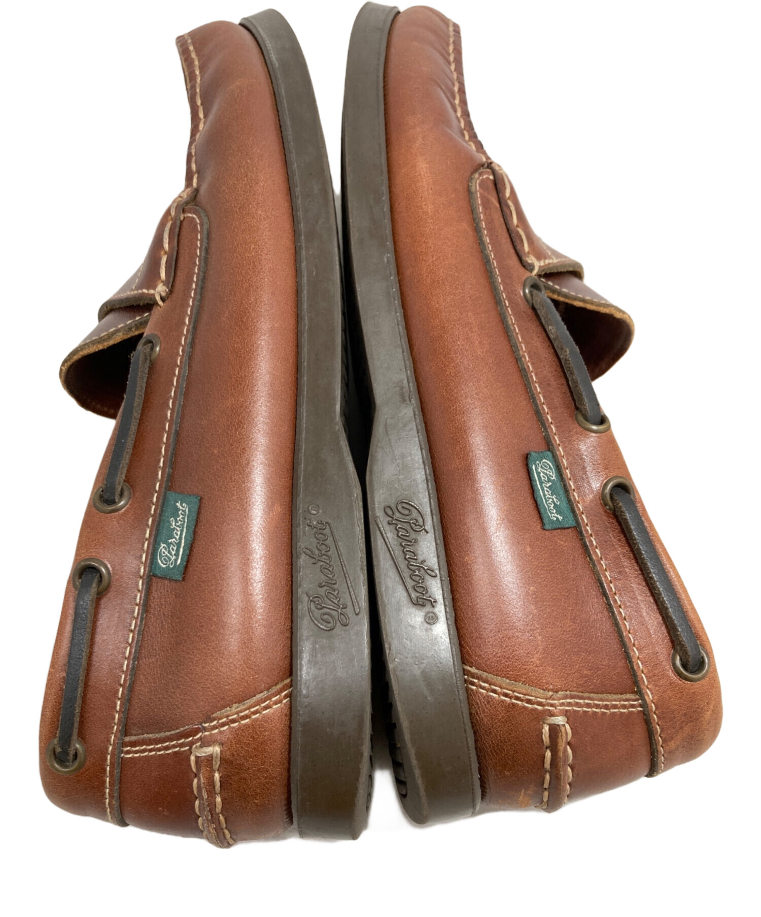 中古・古着通販】PARABOOT (パラブーツ) ローファー ブラウン サイズ